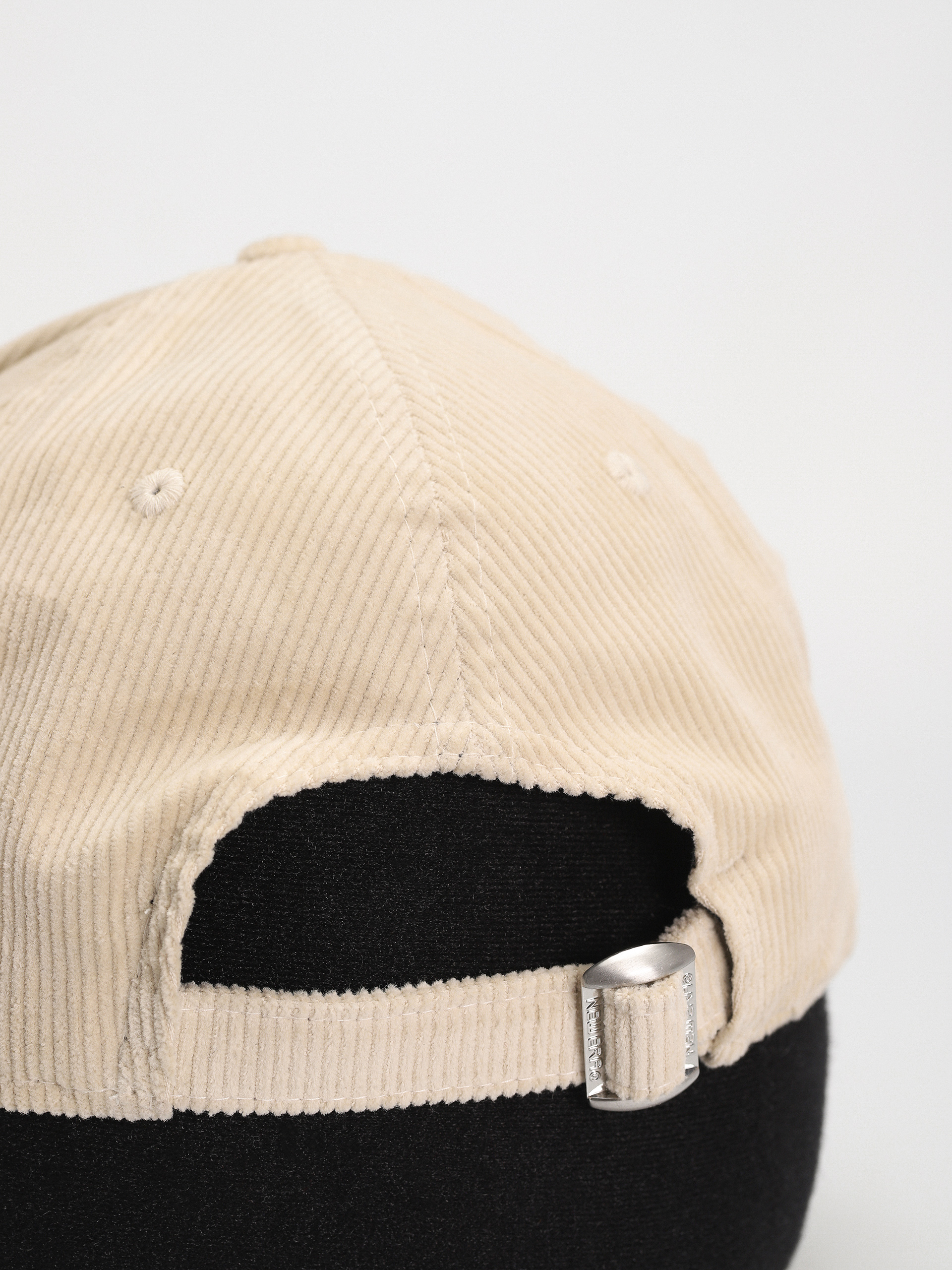 Шапка с козирка New Era Cord 9Forty Atlanta Braves (stone)