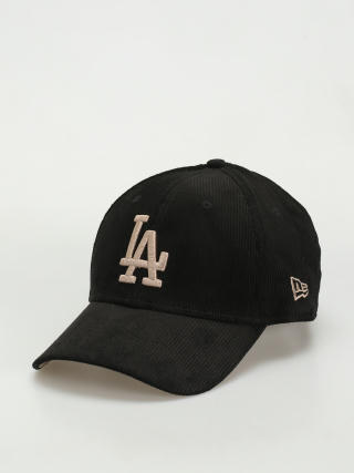 Шапка с козирка New Era Cord 9Forty Los Angeles Dodgers (black)