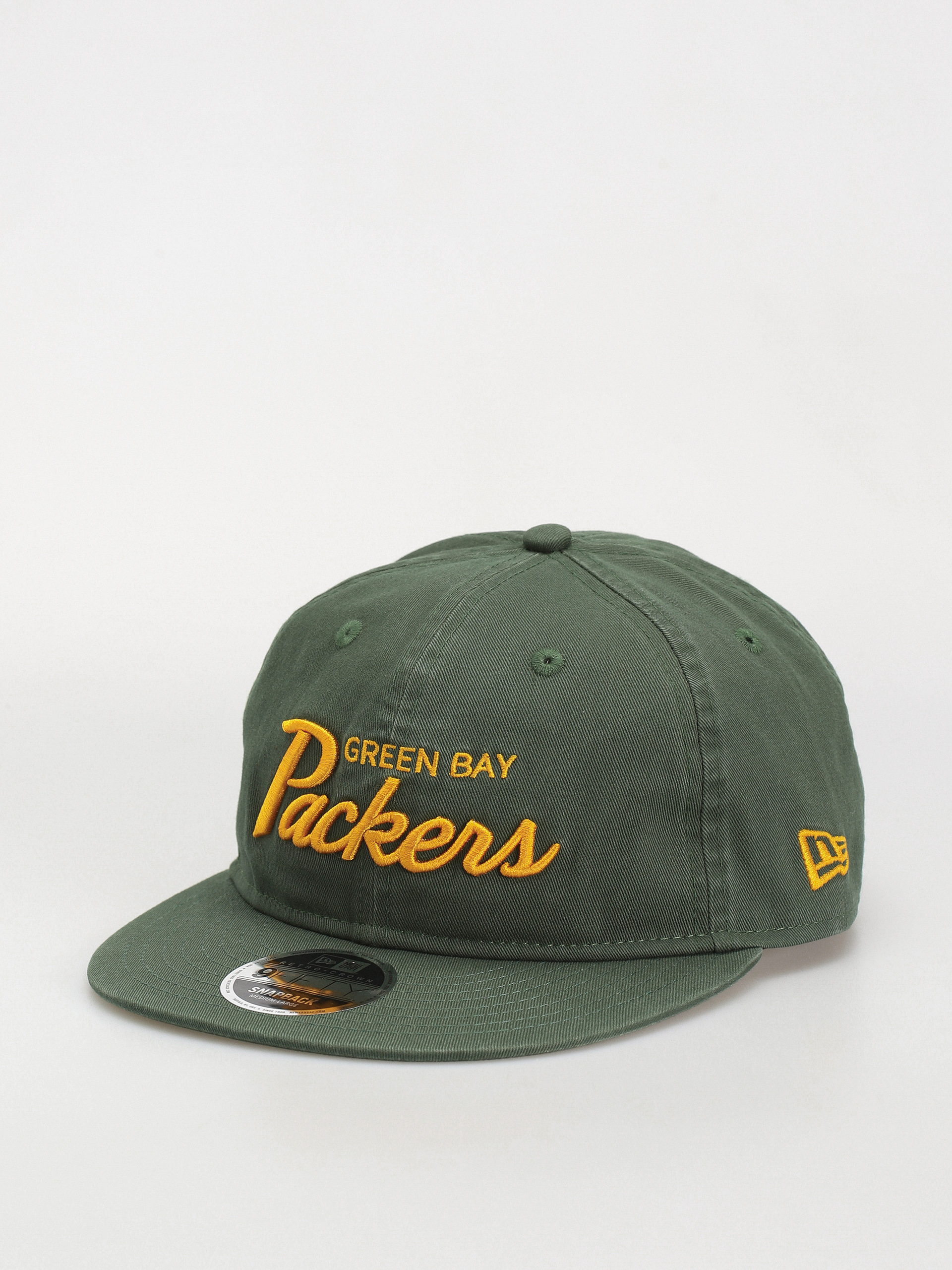 Шапка с козирка New Era NFL Retro 9Fifty RC Green Bay Packers (dark green)