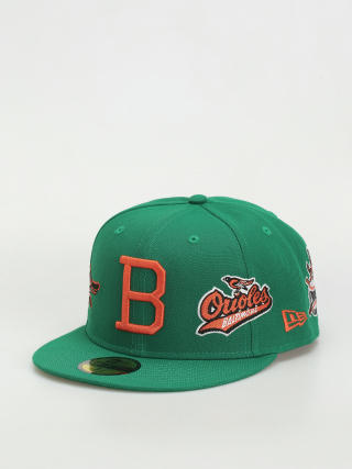 Шапка с козирка New Era MLB Coop 59Fifty Baltimore Orioles (green)