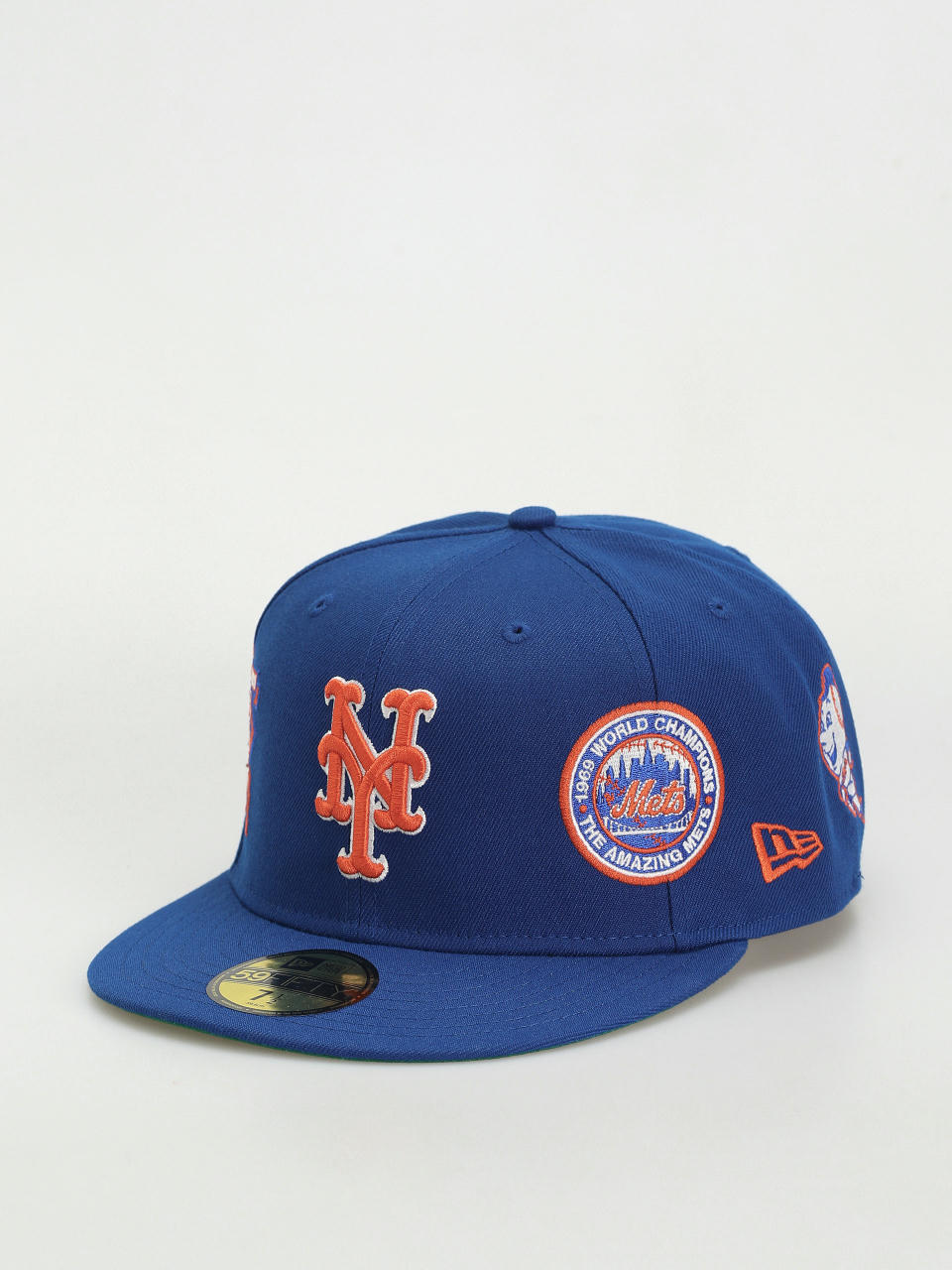Шапка с козирка New Era MLB Coop 59Fifty New York Mets (blue)