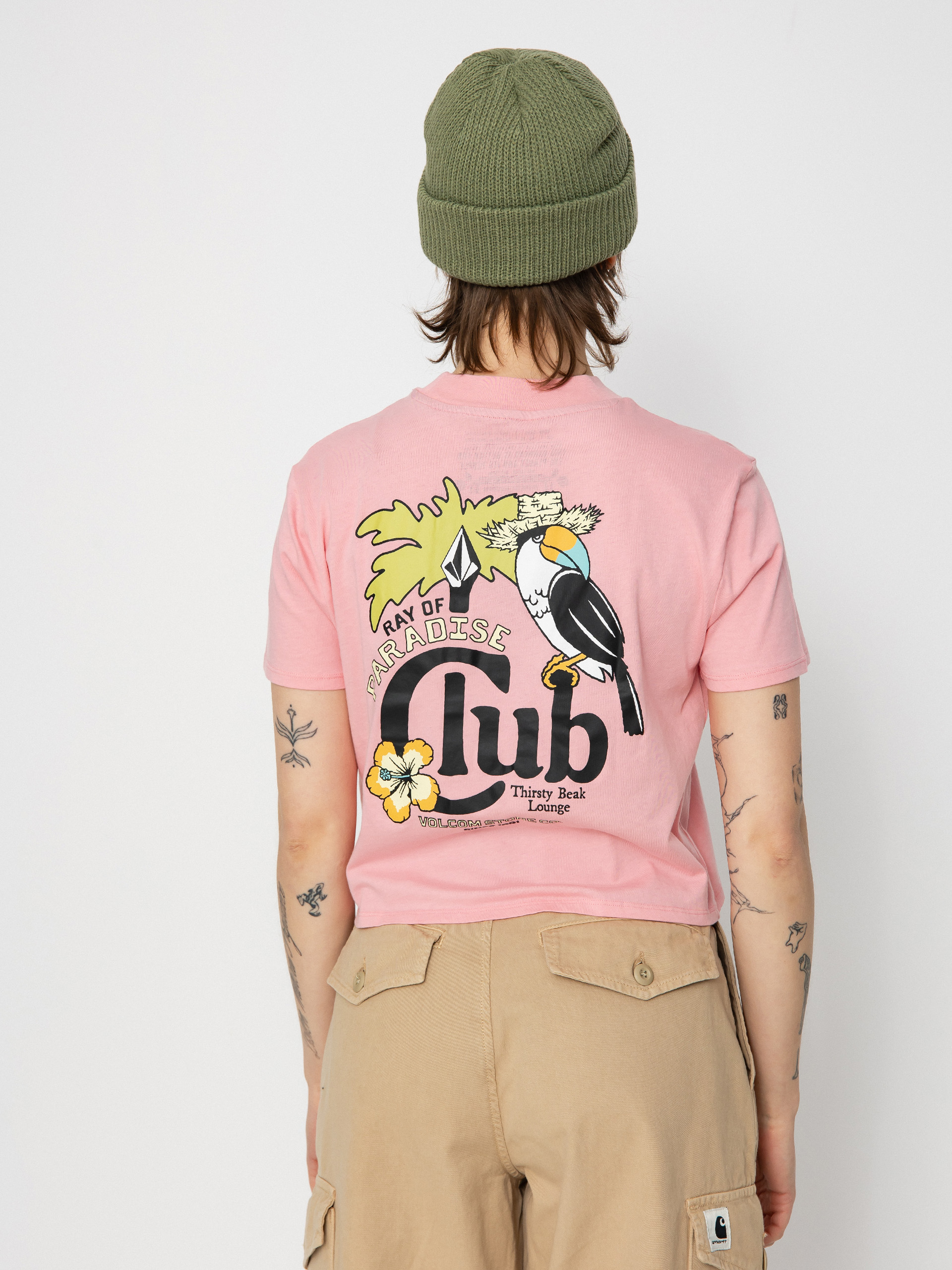 u0422u0435u043du0438u0441u043au0430 Volcom Pocket Dial Wmn (guava)