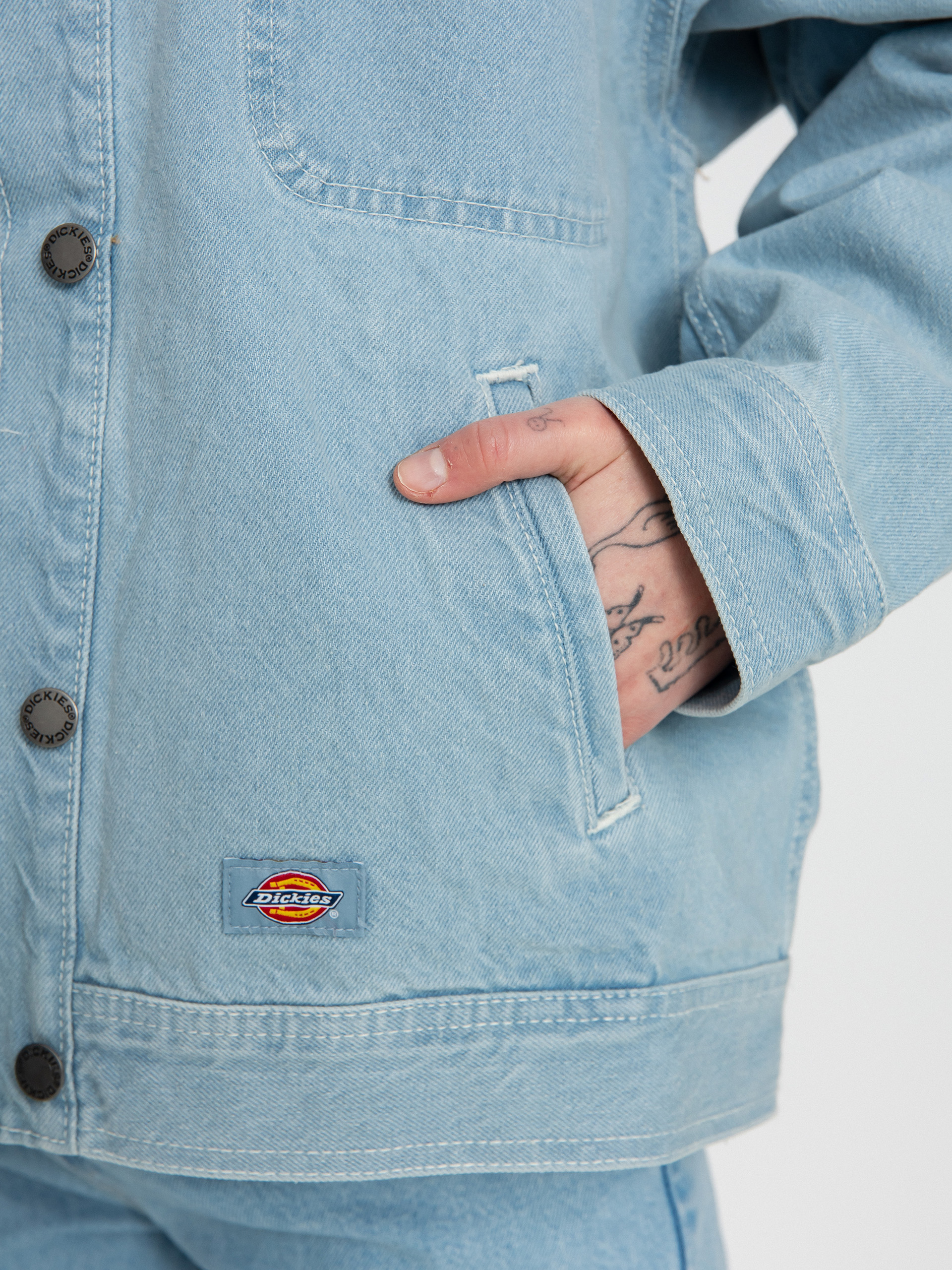 Яке Dickies Herndon Wmn (vintage aged blue)