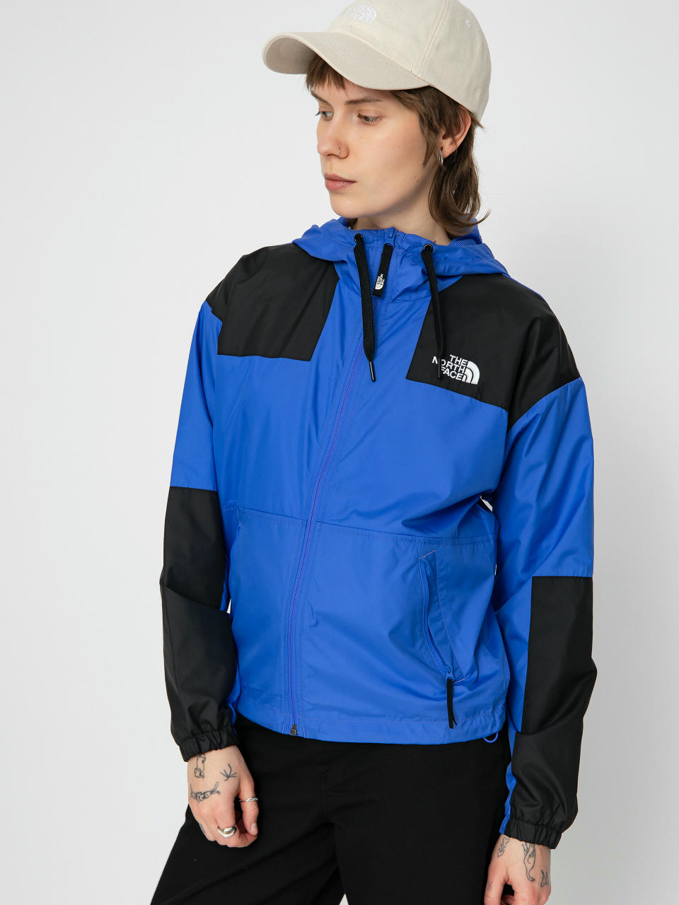 Яке The North Face Sheru Wmn (solar blue)