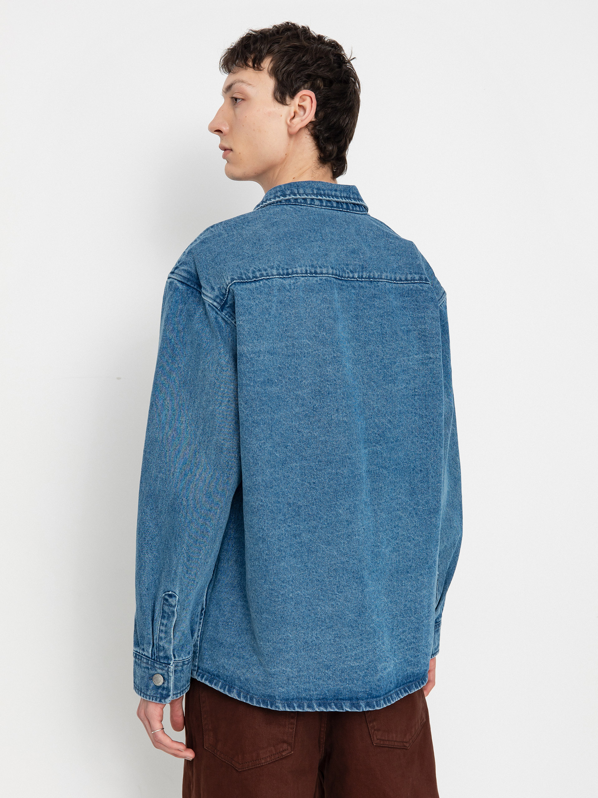 Риза OBEY Magnolia (light indigo)