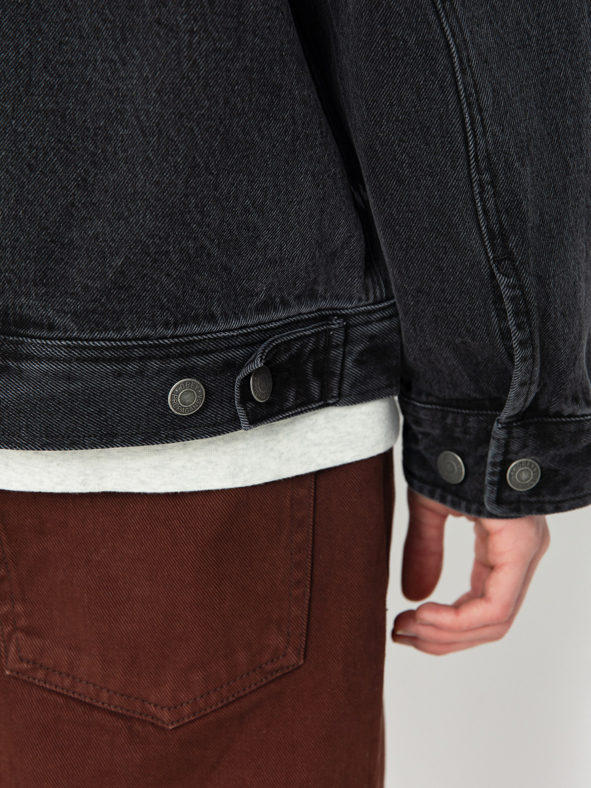 Яке OBEY Easton (faded black)