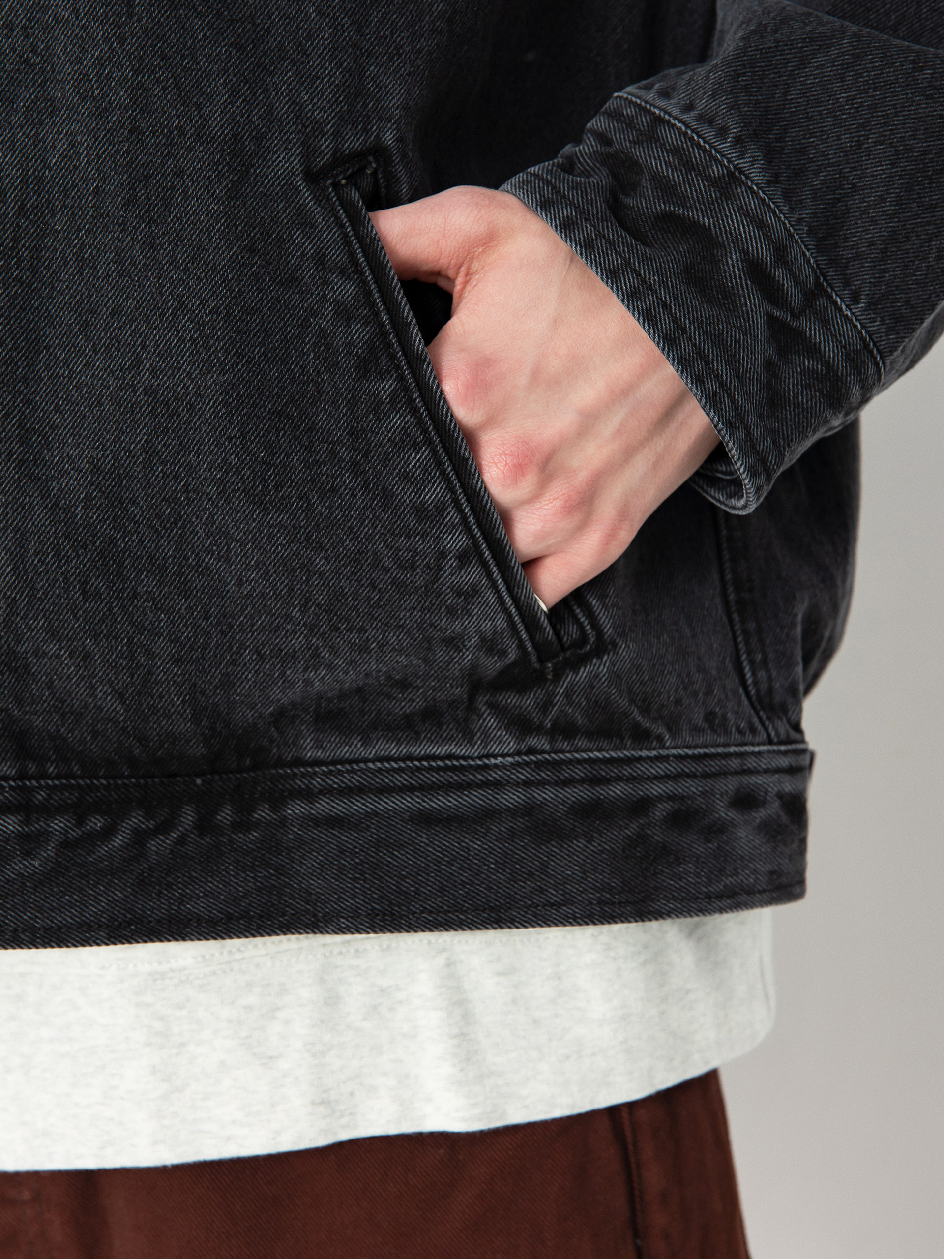 Яке OBEY Easton (faded black)