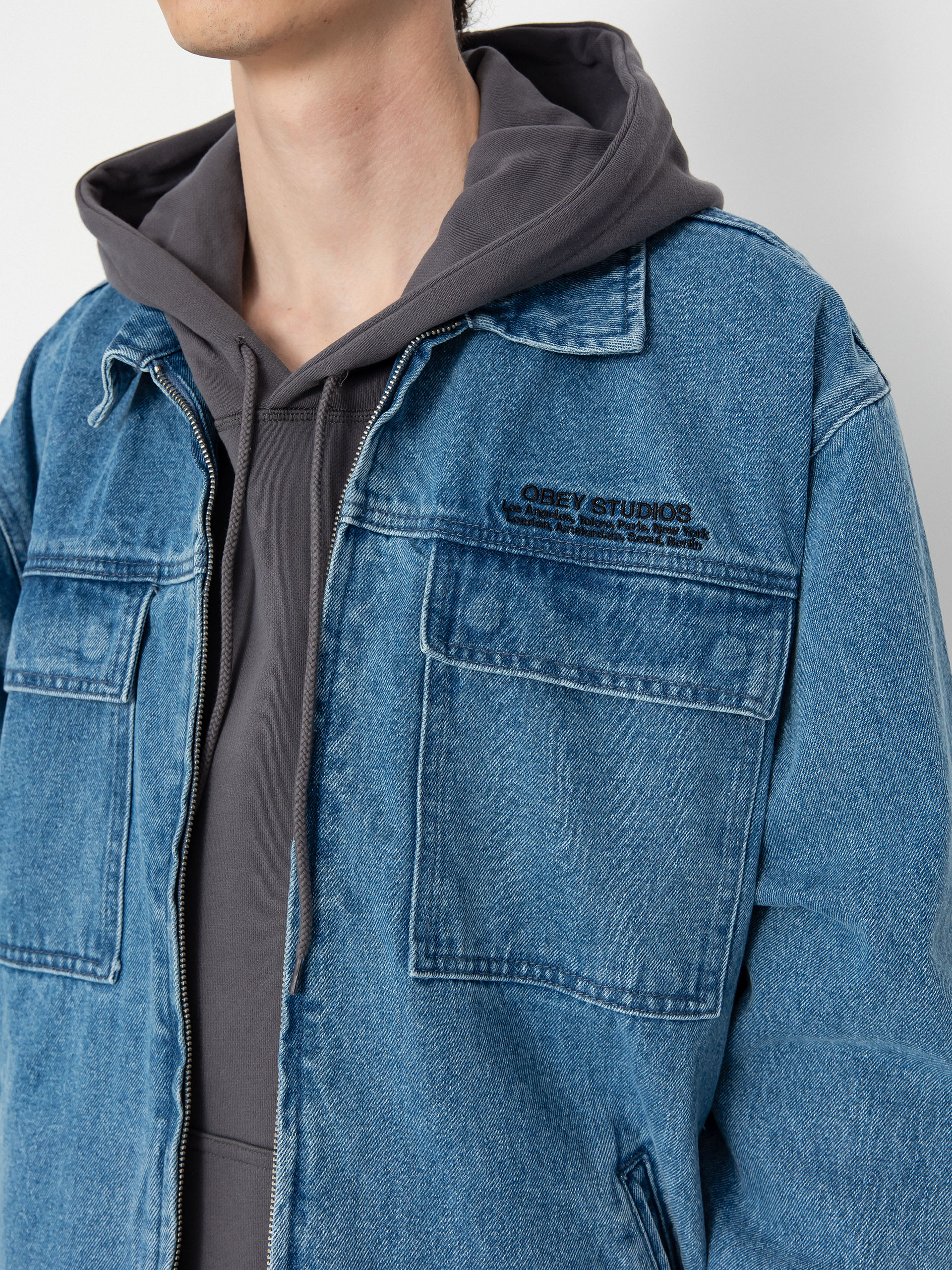 Яке OBEY Easton (light indigo)