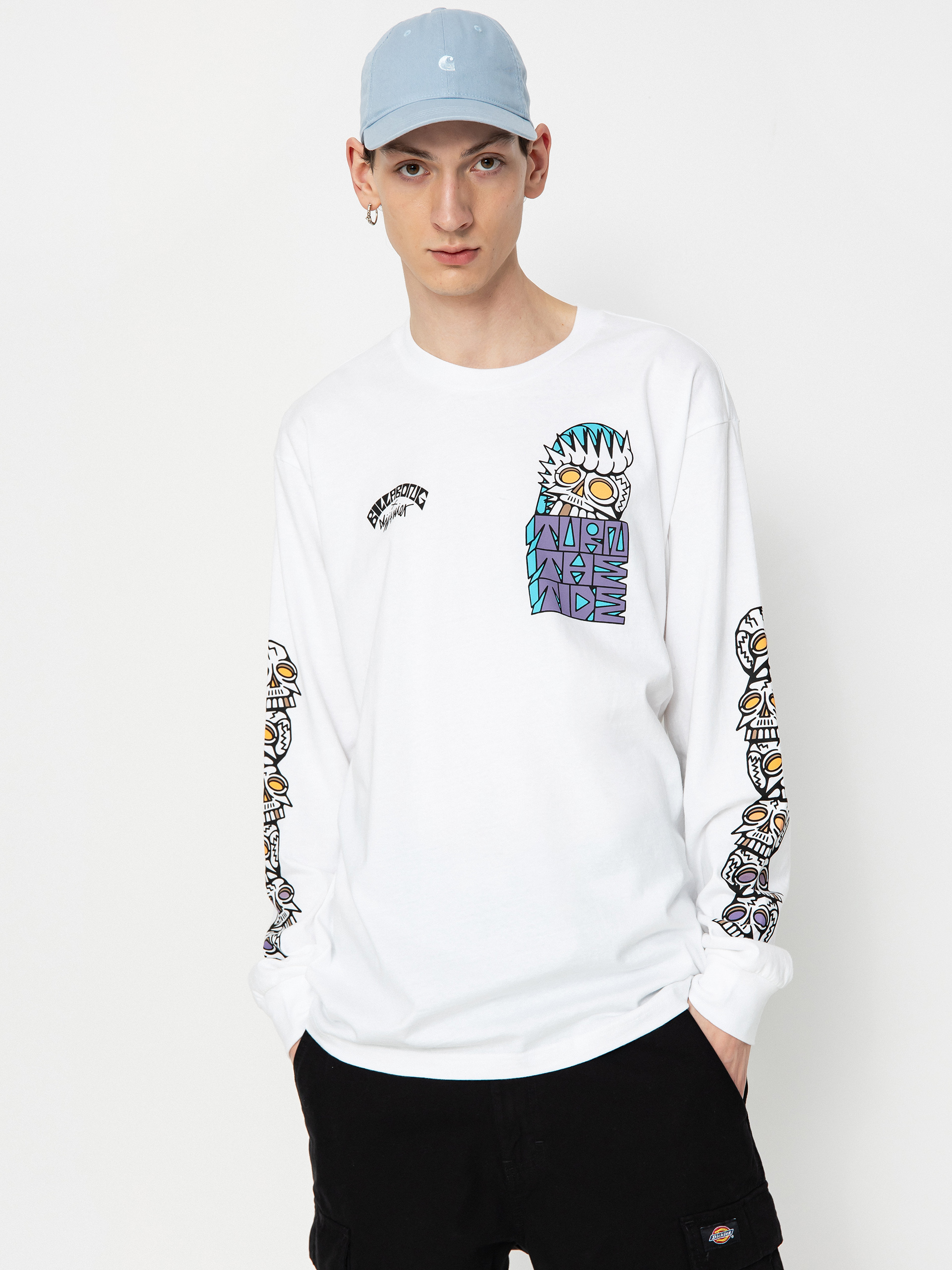 Блузи Billabong Skulls Og (white)