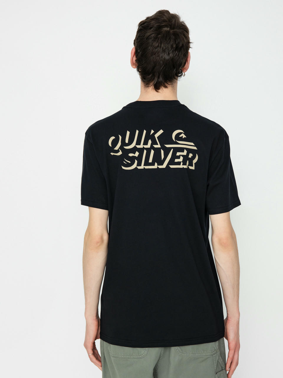 Тениска Quiksilver Shadow Knock (black)