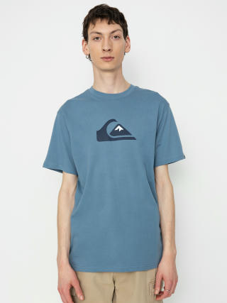 Тениска Quiksilver Comp Logo (blue shadow)
