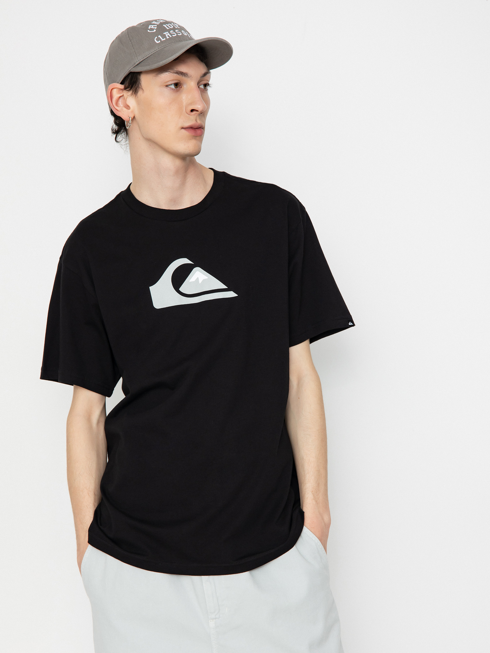 Тениска Quiksilver Complogo (black)