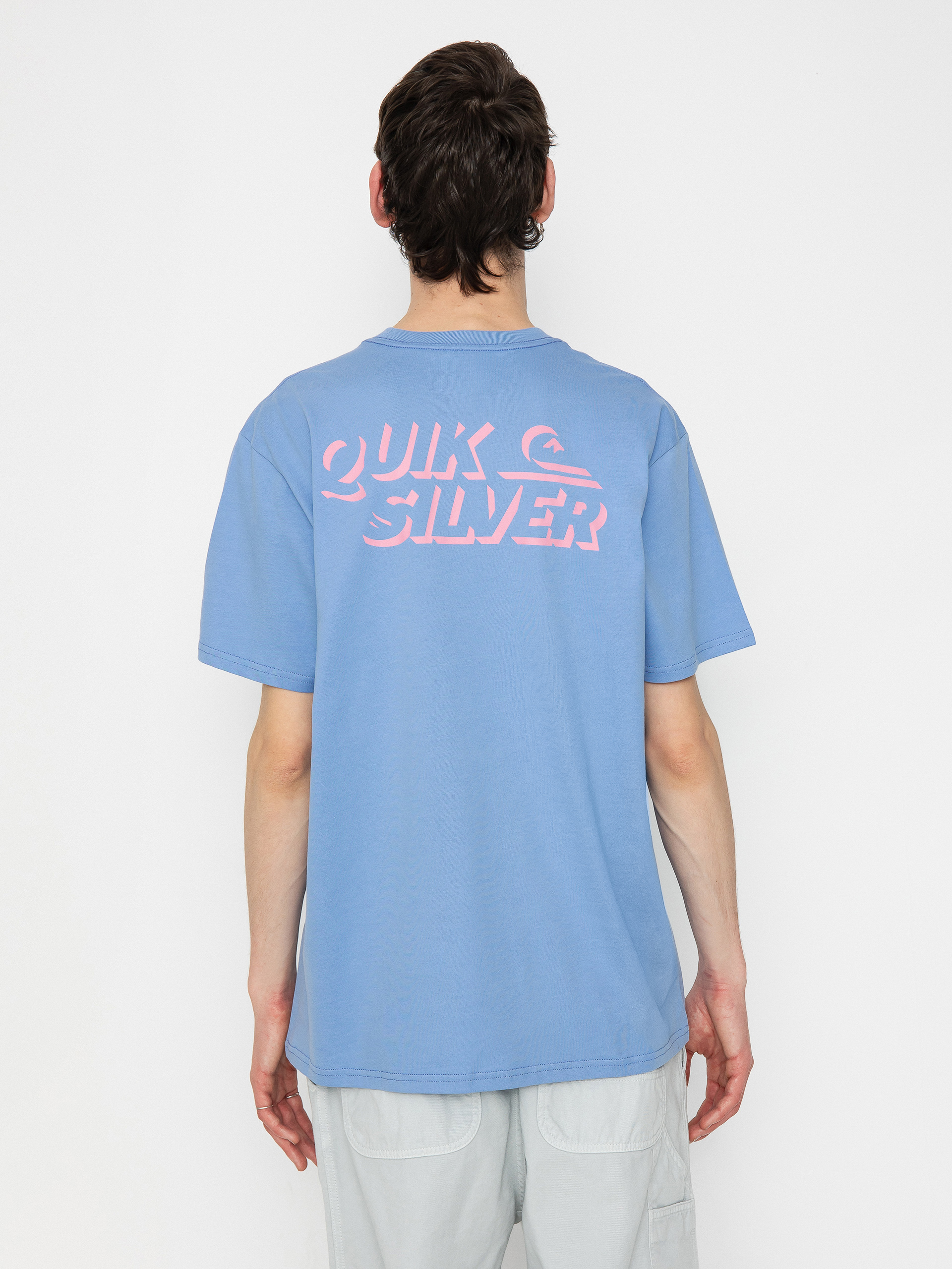 Тениска Quiksilver Shadow Knock (hydrangea)