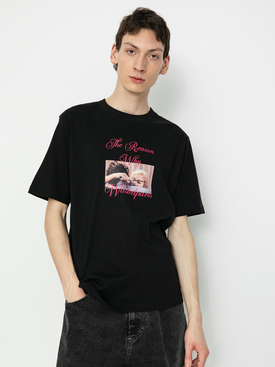 Тениска Wasted Paris Vice (black)