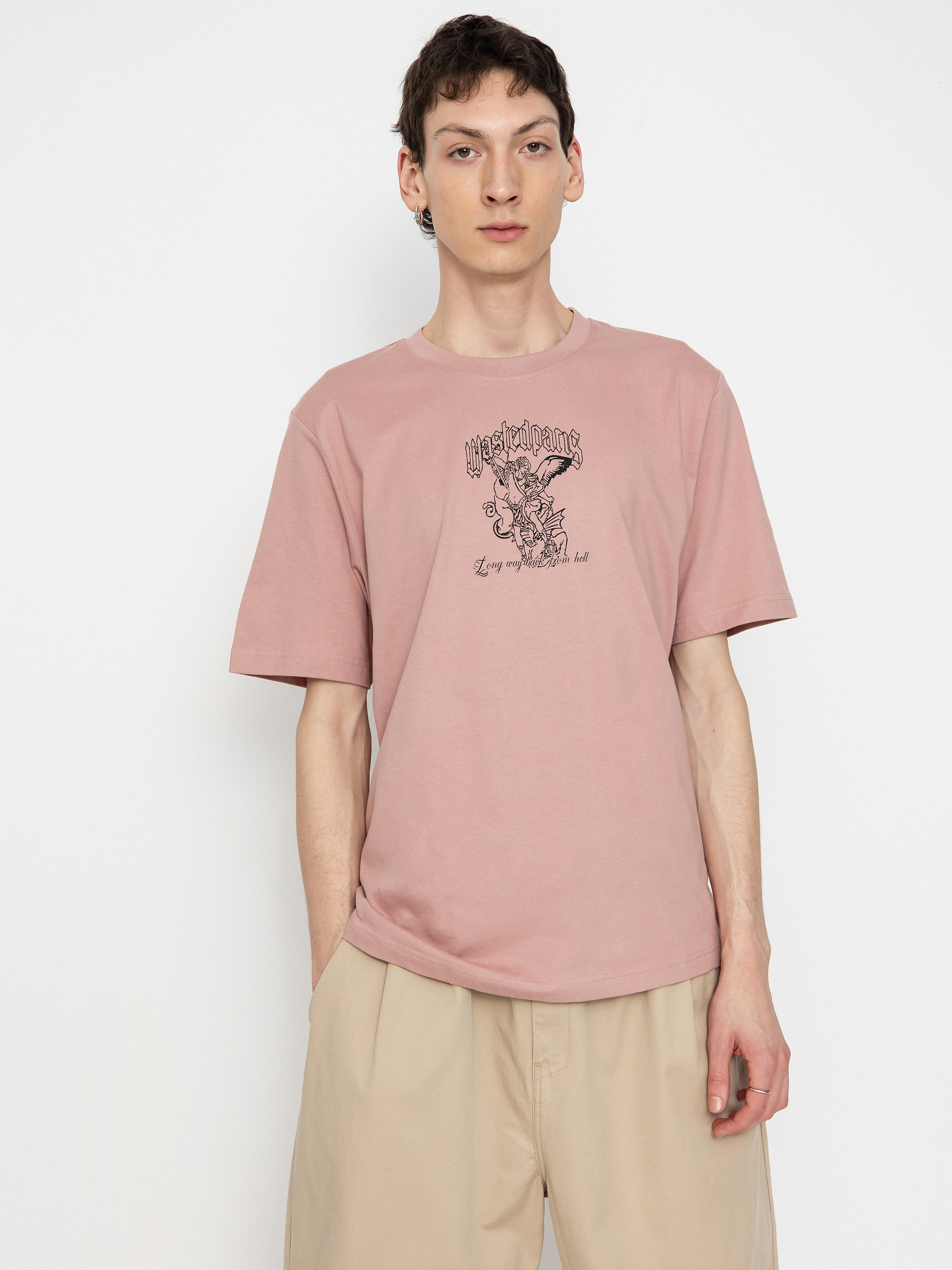 Тениска Wasted Paris From Hell