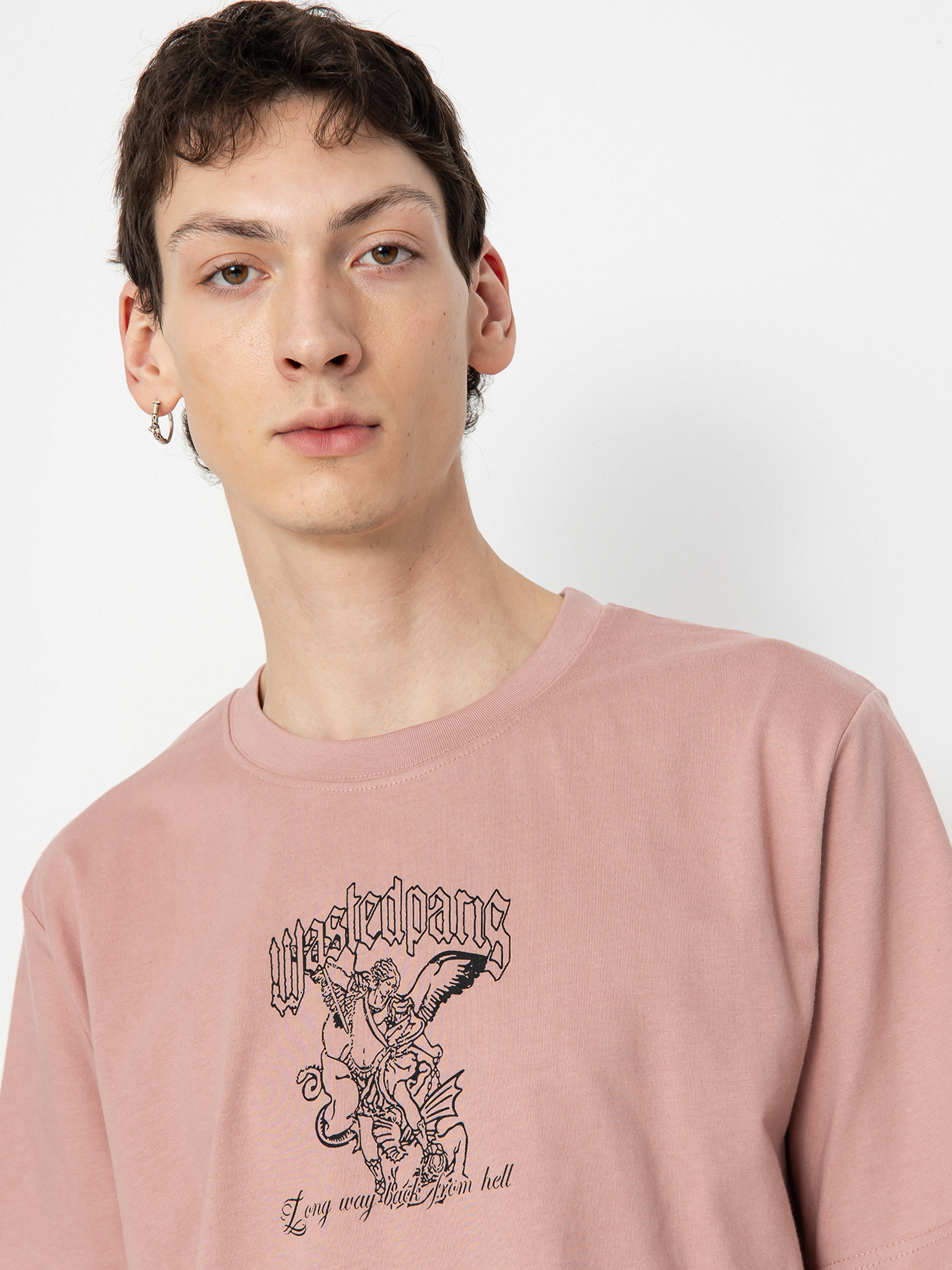 Тениска Wasted Paris From Hell (woodrose)