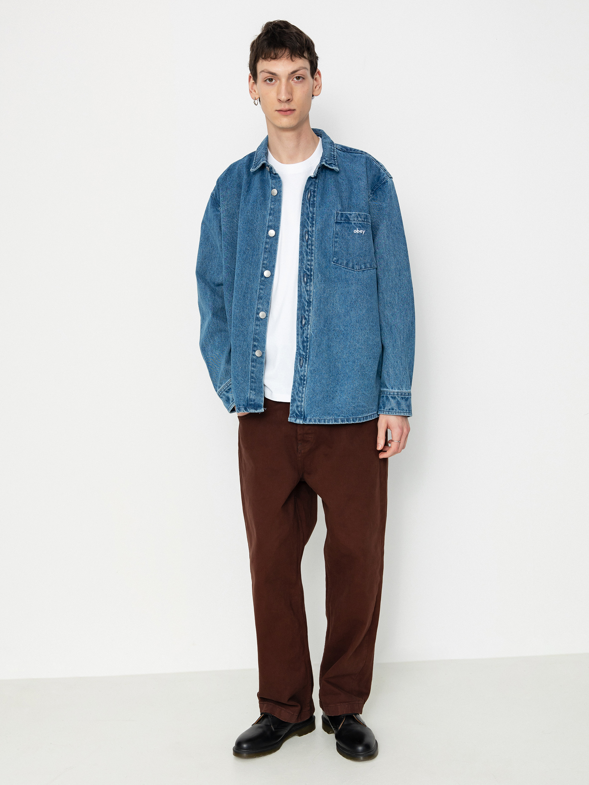 u0420u0438u0437u0430 OBEY Magnolia (light indigo)