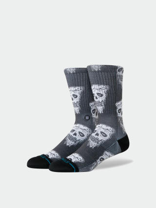 Чорапи Stance Pizza Face (white black)