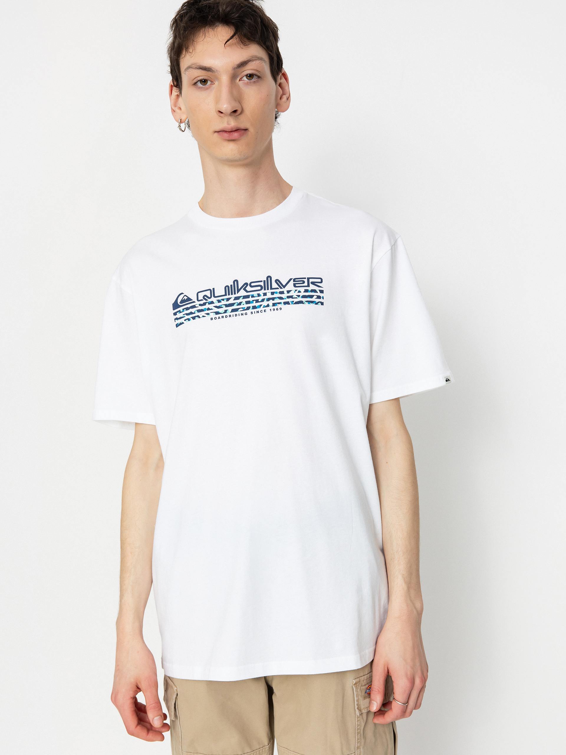 Тениска Quiksilver Omni Fill (white)