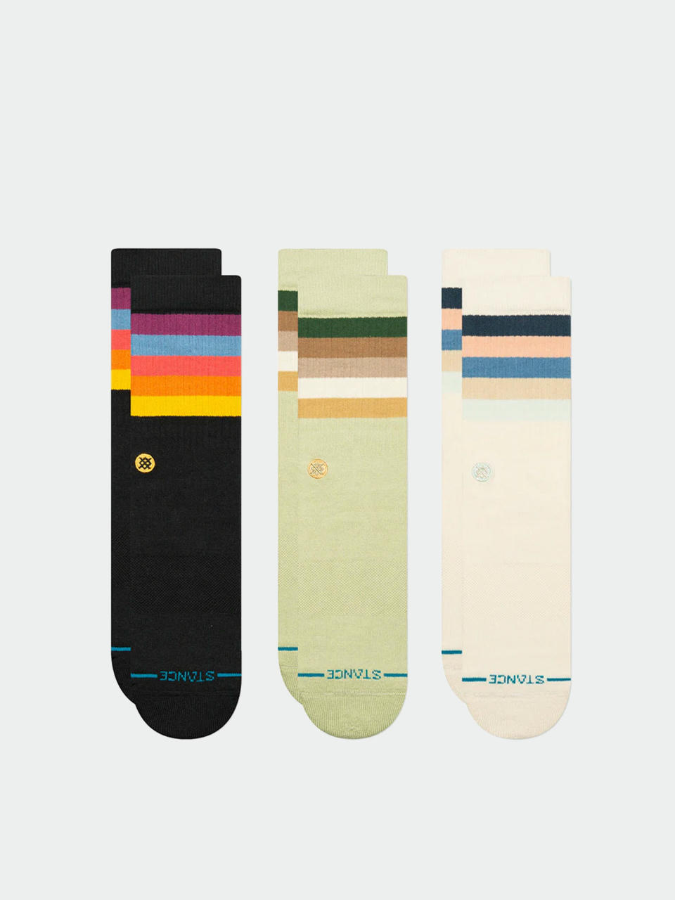 Чорапи Stance Maliboo 3 Pack (multi)