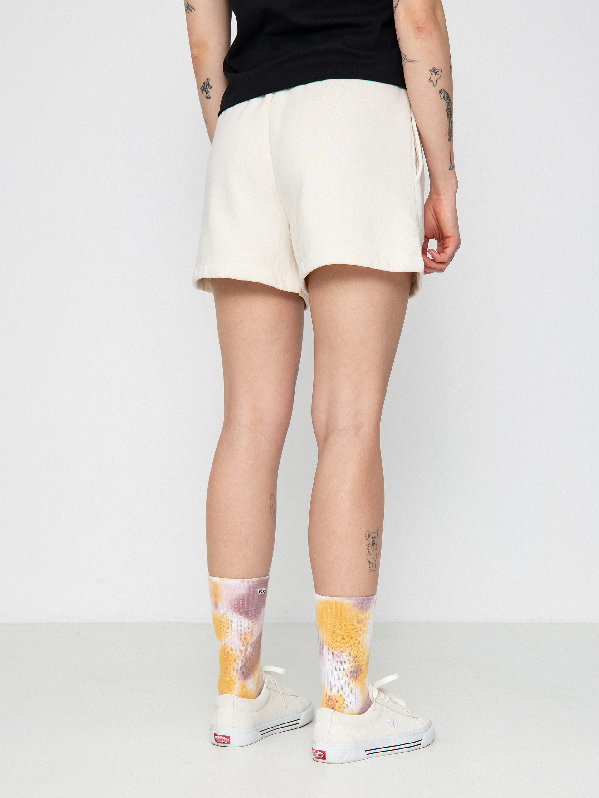 Къси панталони Vans Everyday Fleece Wmn (turtledove)