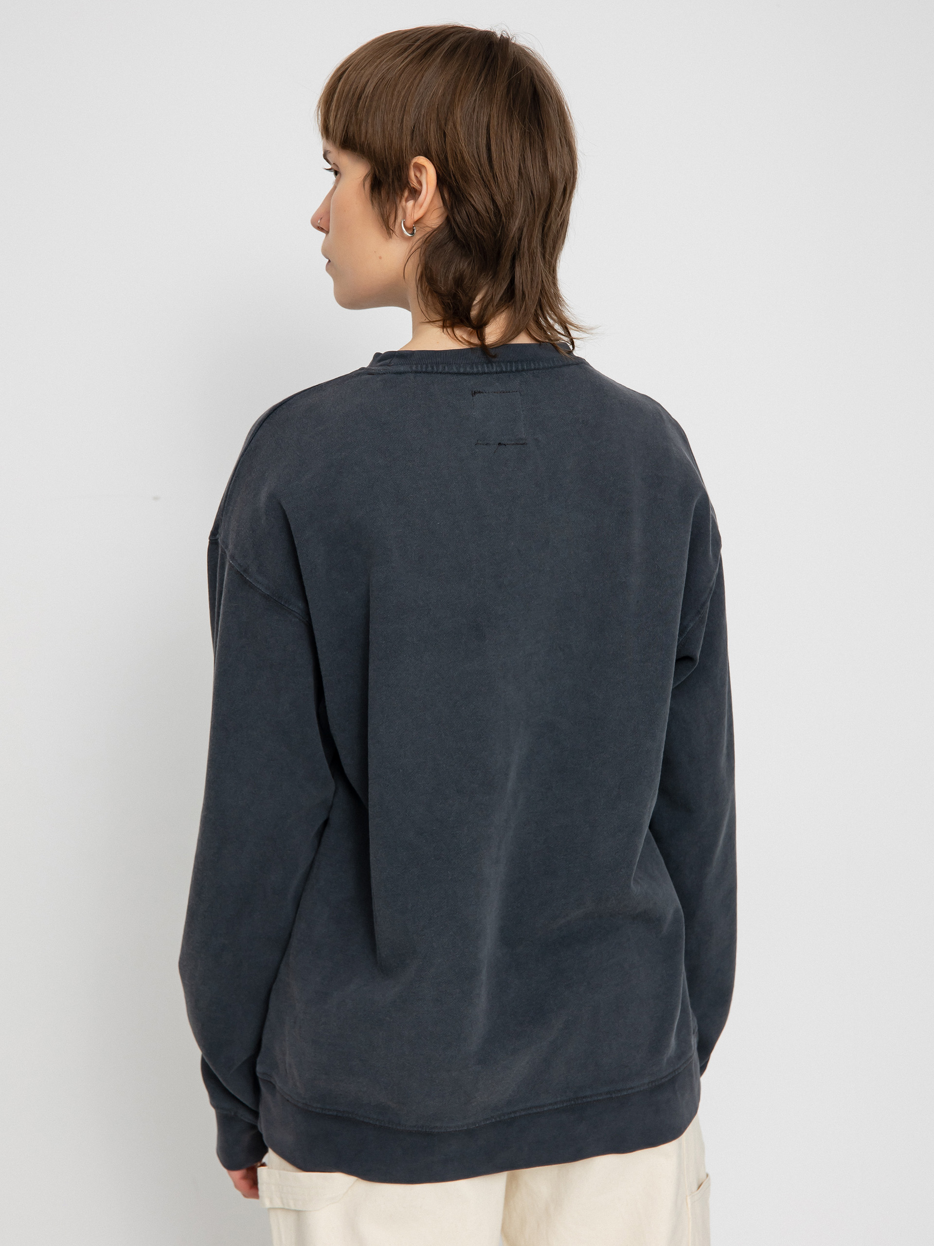 Суитшърт Billabong Thunder Crew Wmn (off black)