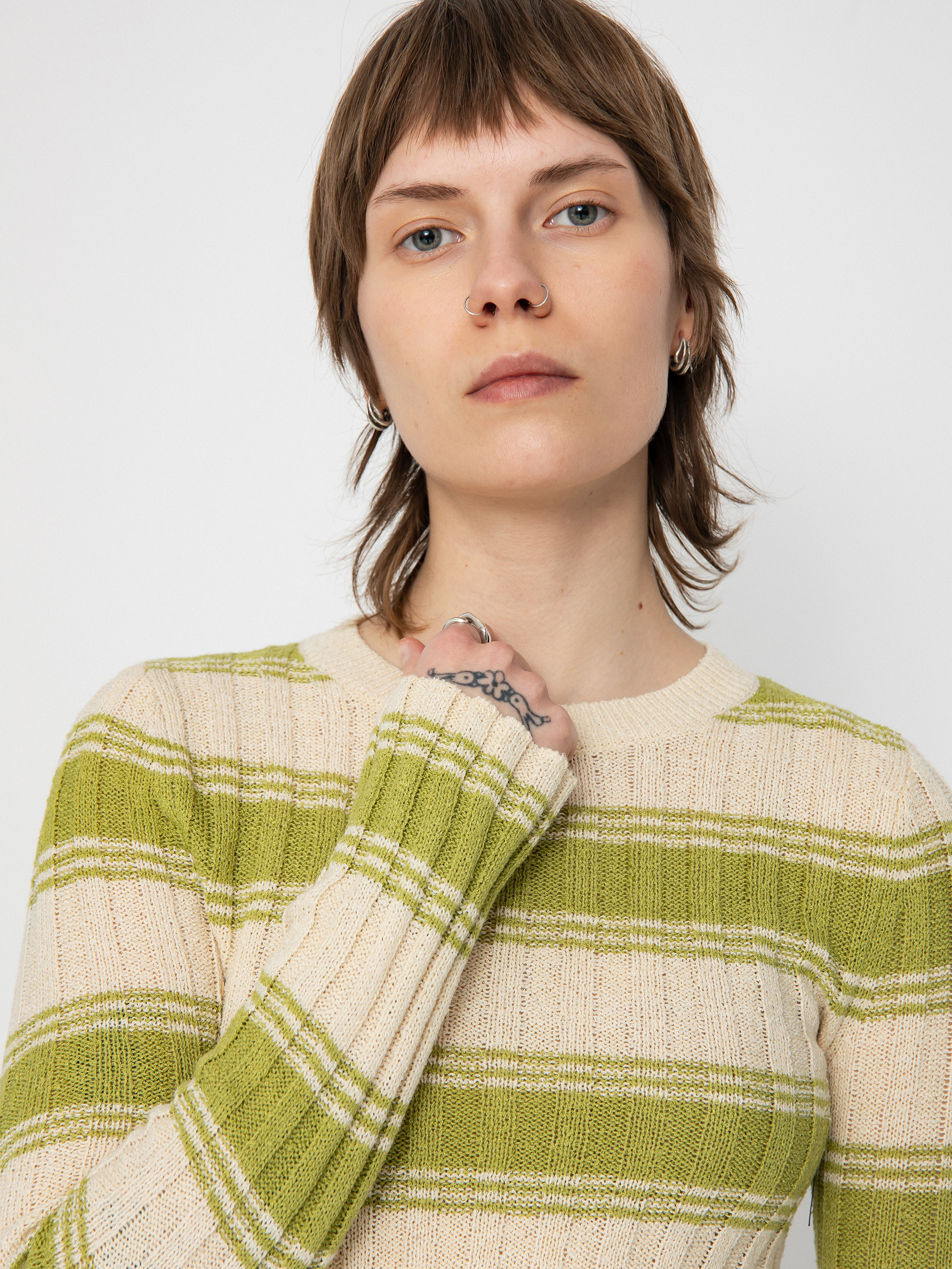 Пуловер Billabong Clare Wmn (palm green)
