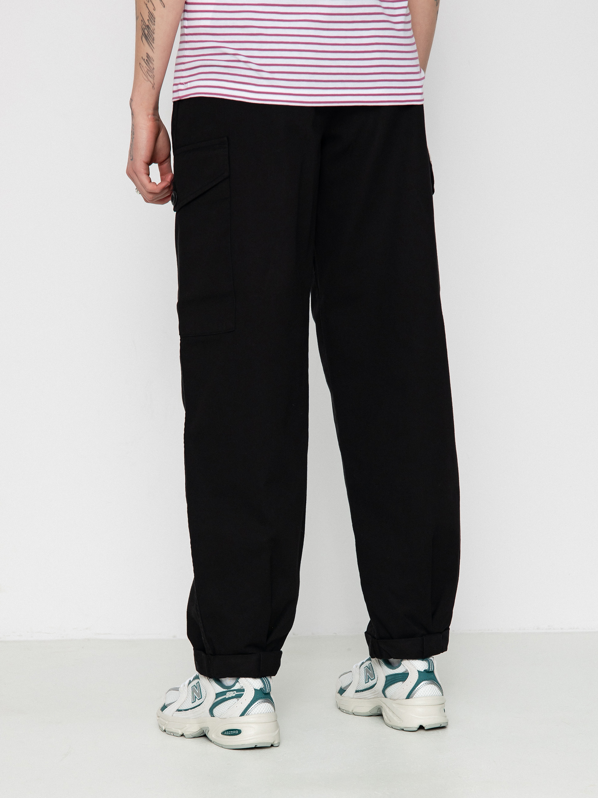 Панталони Carhartt WIP Collins Wmn (black)
