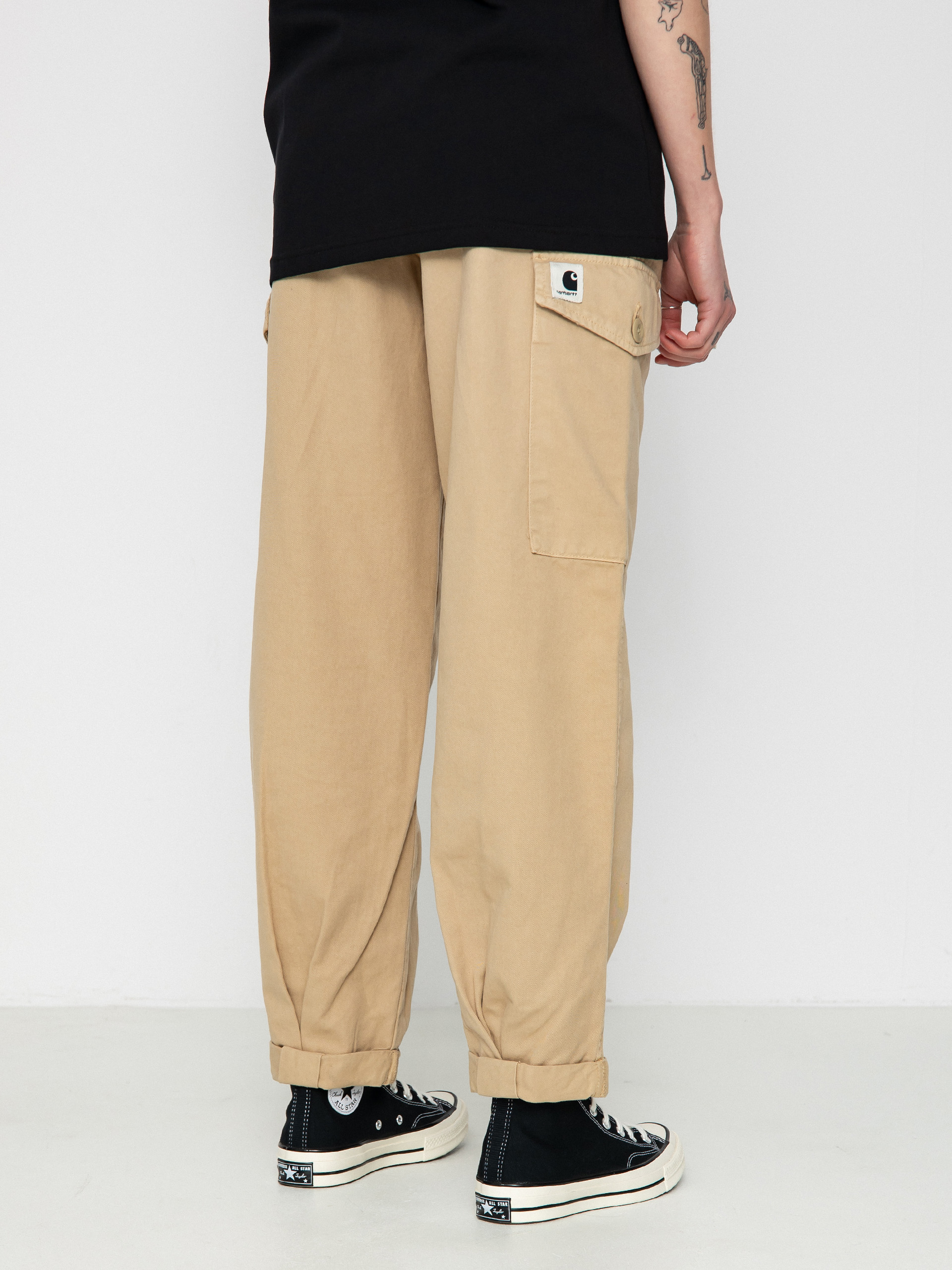 Панталони Carhartt WIP Collins Wmn (sable)