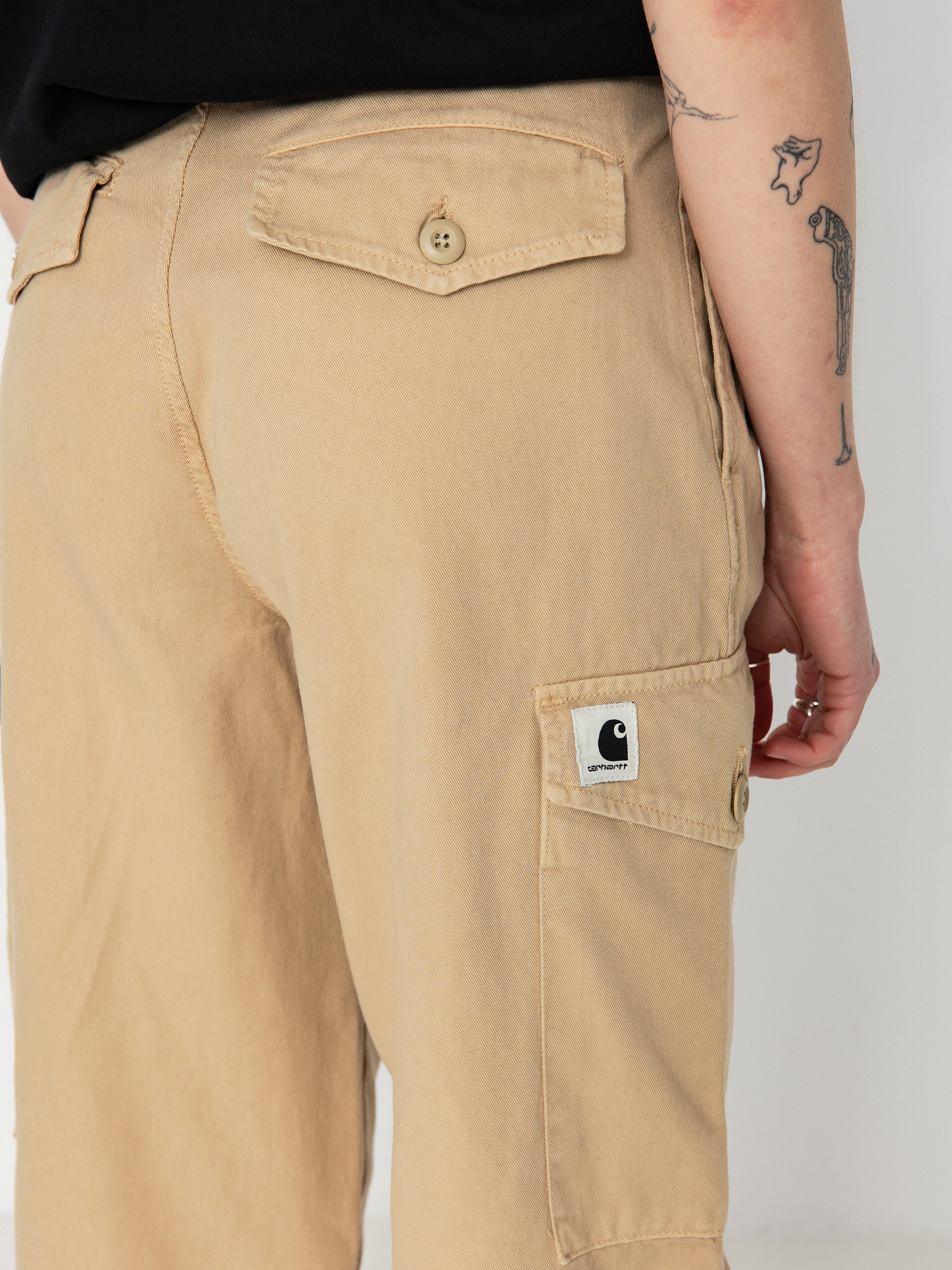 Панталони Carhartt WIP Collins Wmn (sable)