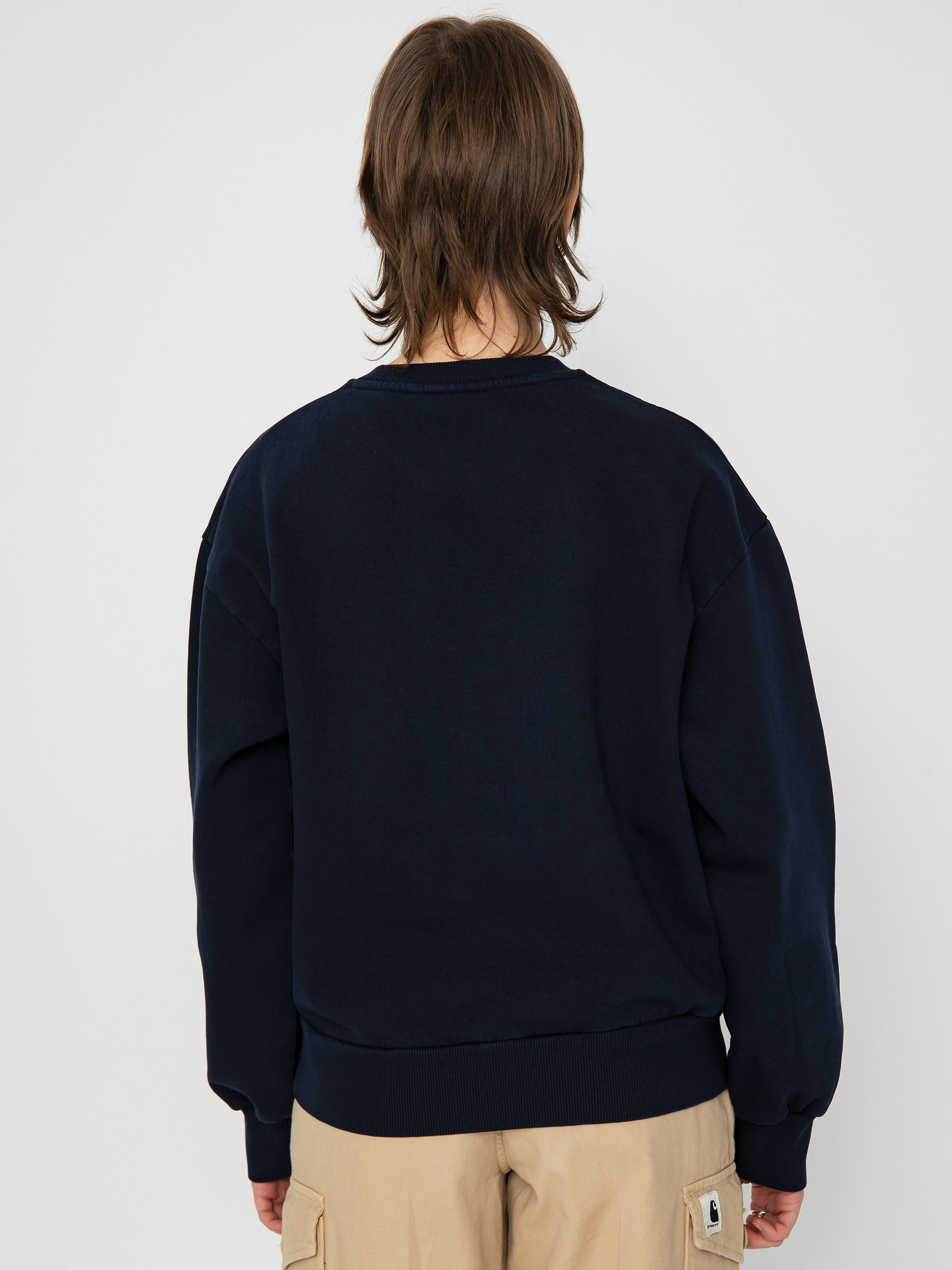 Суитшърт Carhartt WIP Class of 89 Wmn (dark navy/white)