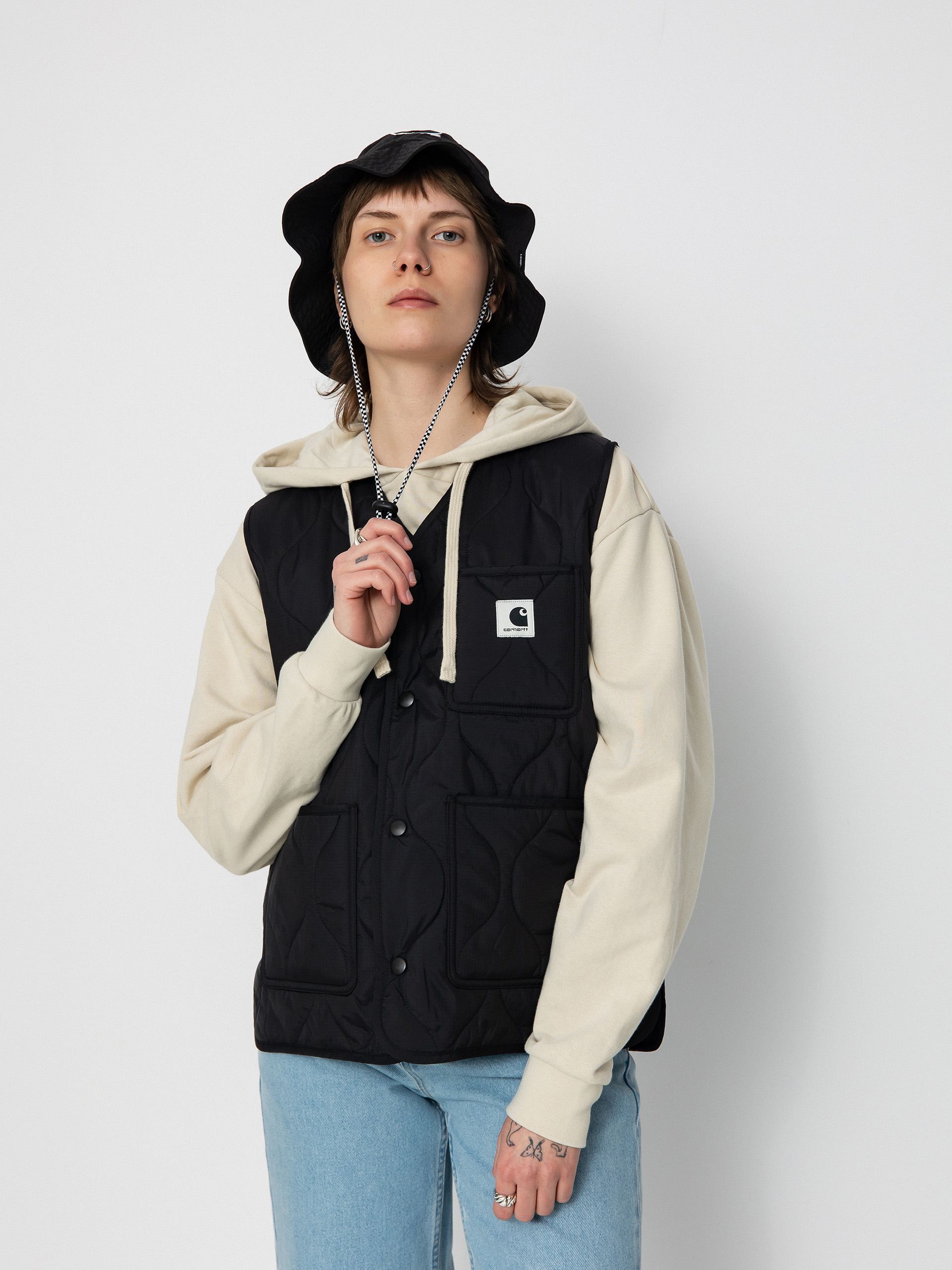 Елек Carhartt WIP Skyler Wmn (black)