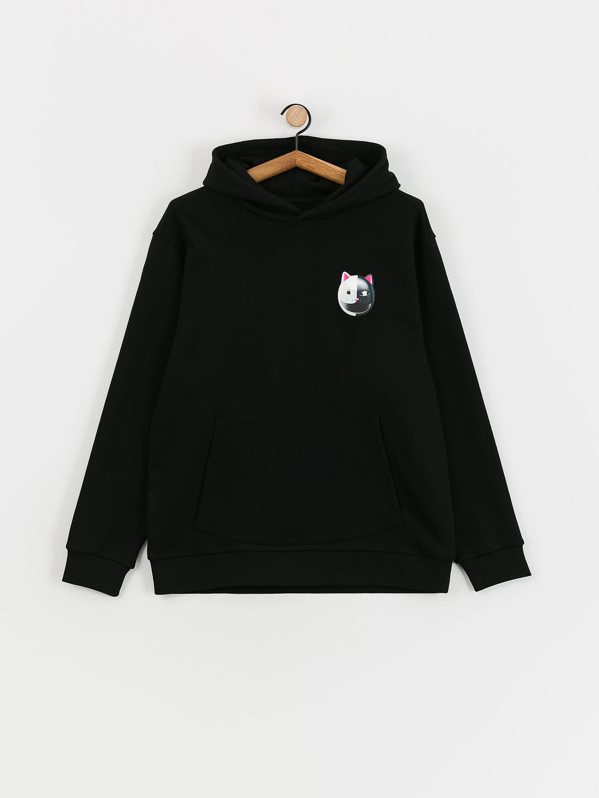 Суитшърт с качулка RipNDip Lose Yourself HD (black)