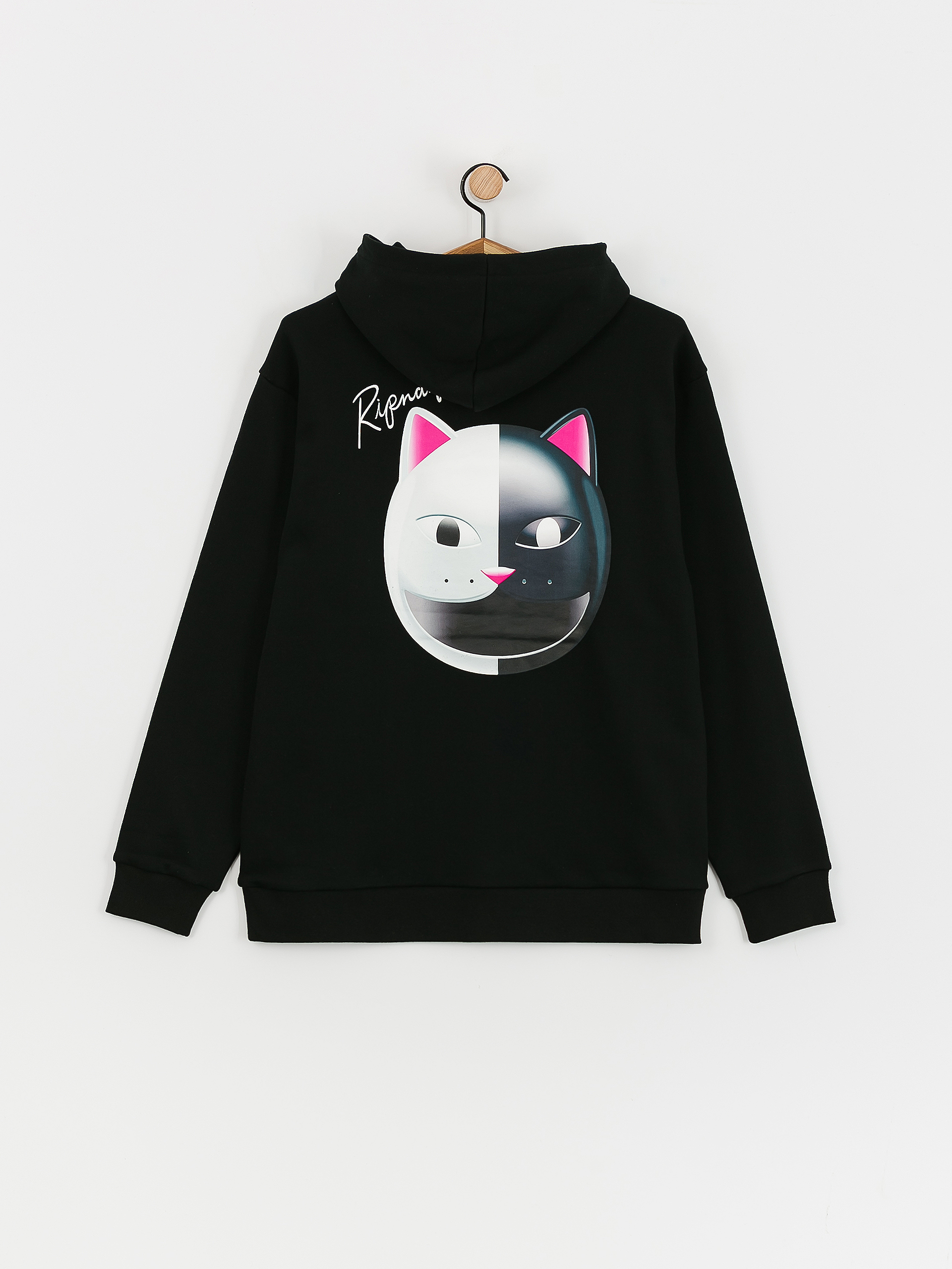 Суитшърт с качулка RipNDip Lose Yourself HD (black)