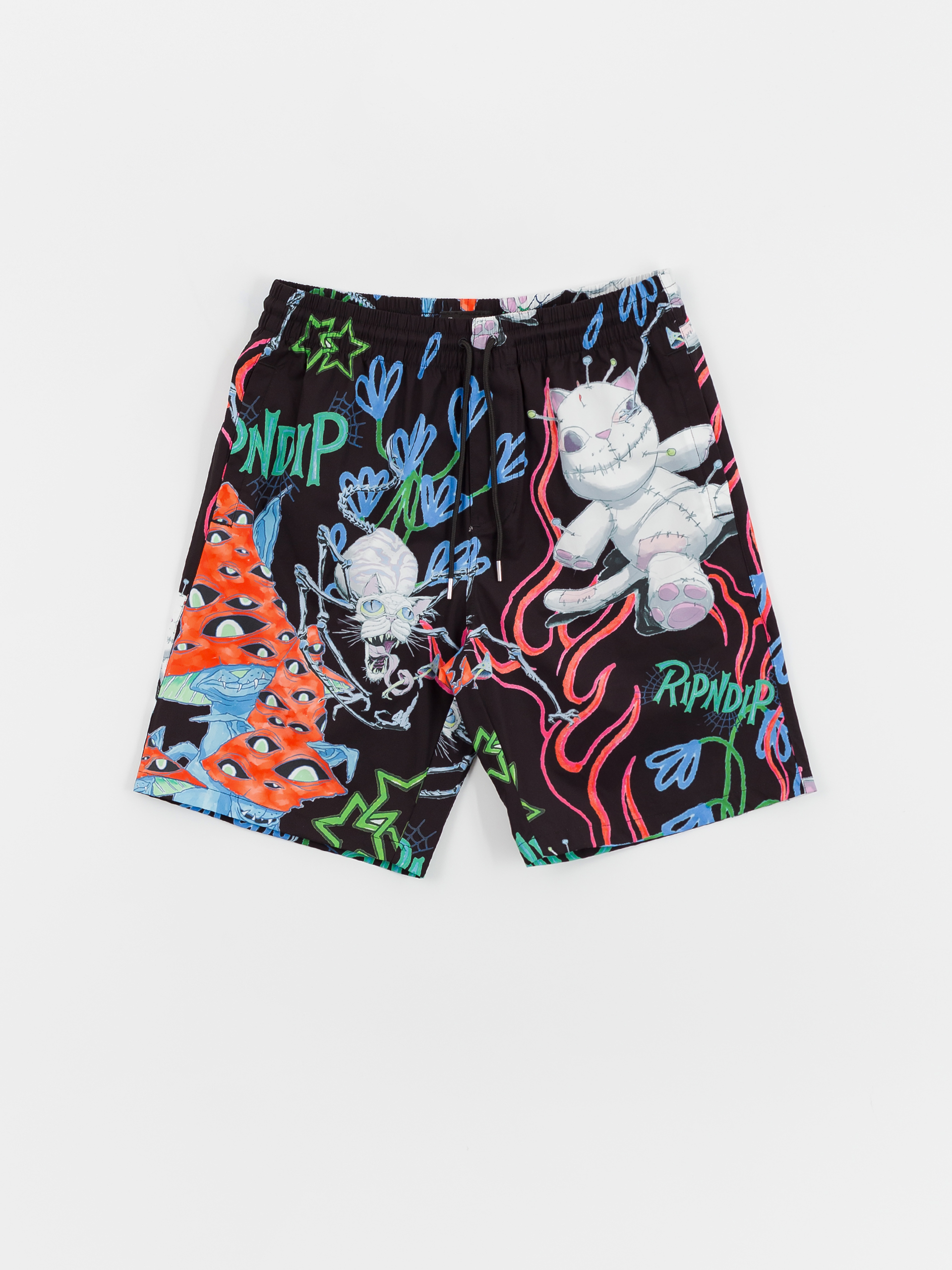 Къси панталони RipNDip Travis Swim (black)