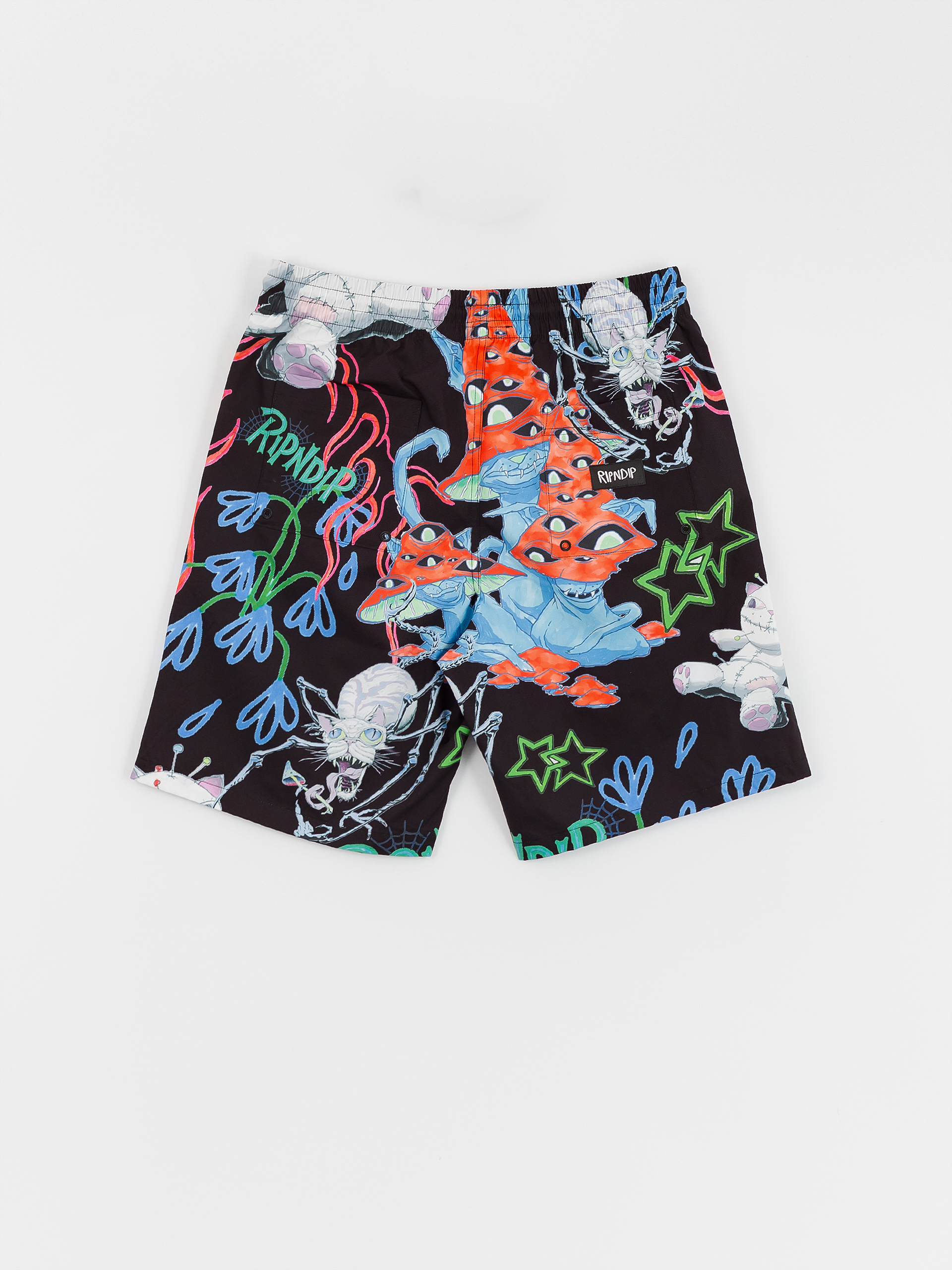 Къси панталони RipNDip Travis Swim (black)