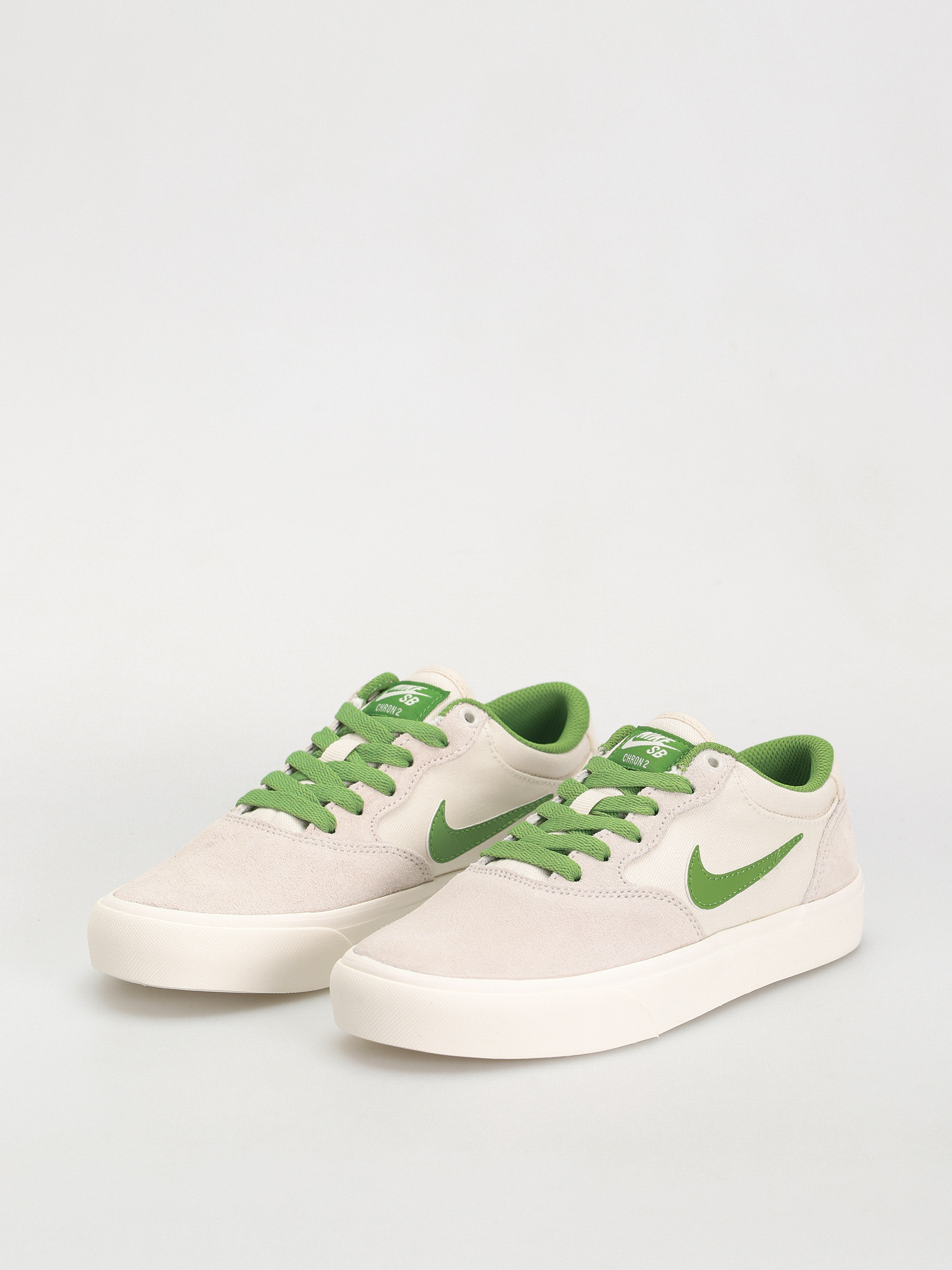 Обувки Nike SB Chron 2 (phantom/chlorophyll summit white sail)