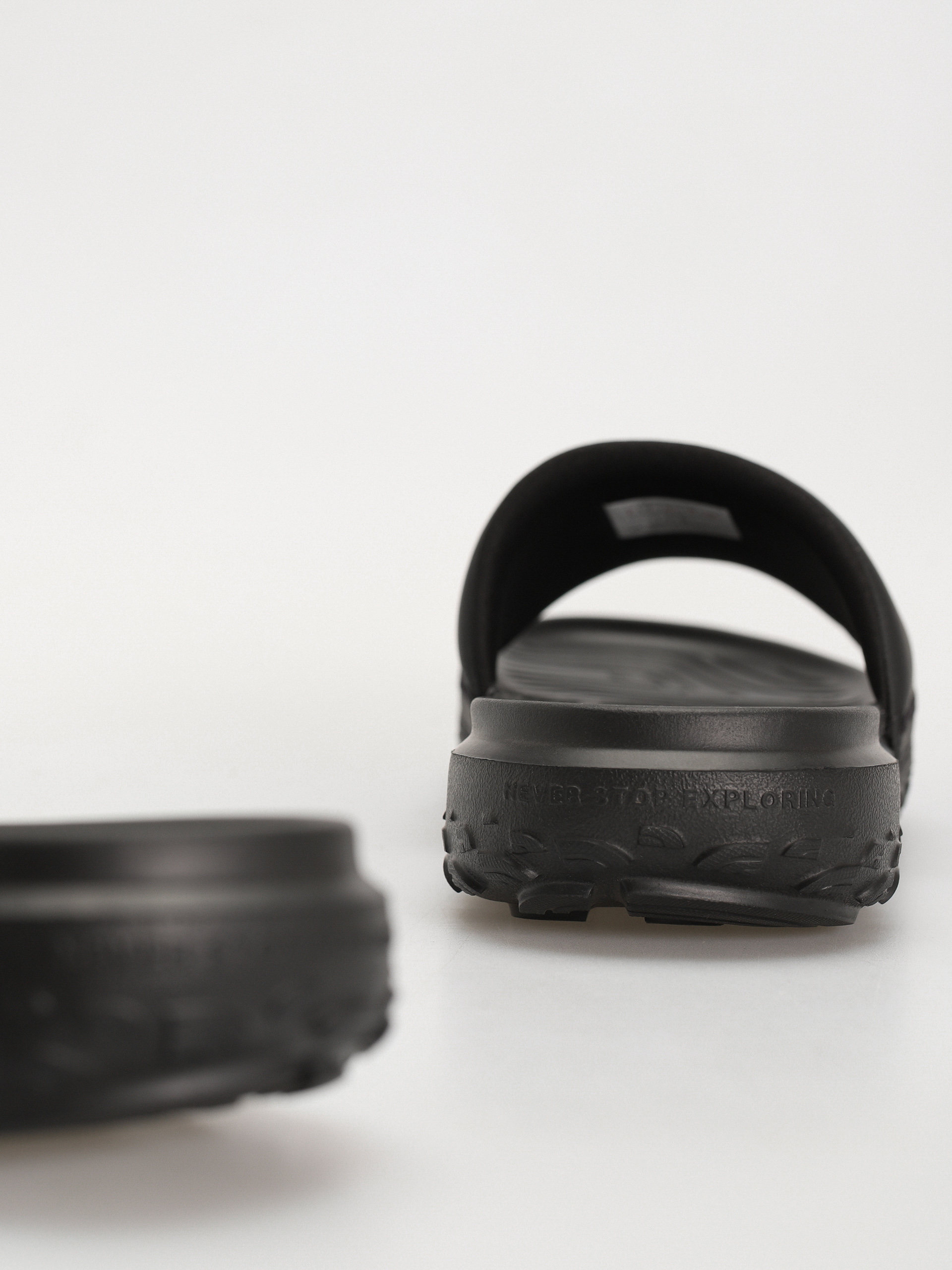 Чехли The North Face Never Stop Cush (tnf black/tnf black)