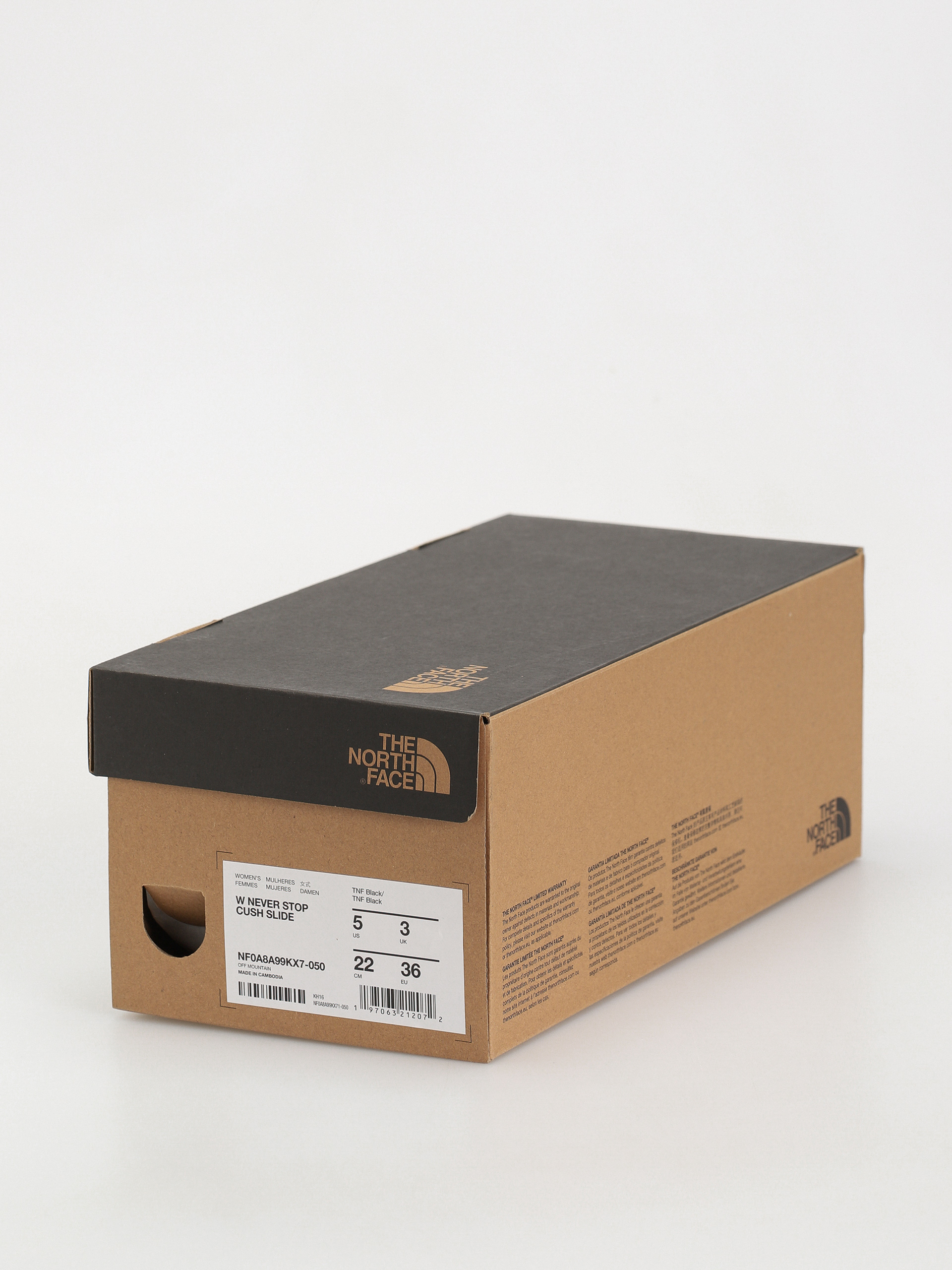 Чехли The North Face Never Stop Cush Wmn (tnf black/tnf black)