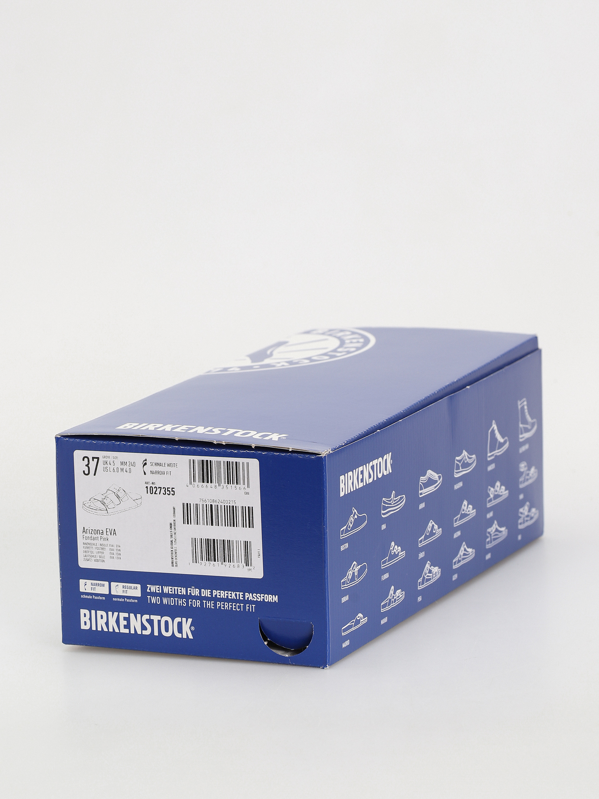 Чехли Birkenstock Arizona Essentials EVA Narrow Wmn (fondant pink)