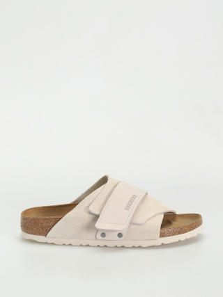 Чехли Birkenstock Kyoto Nubuck Suede Leather Narrow Wmn (antique white)