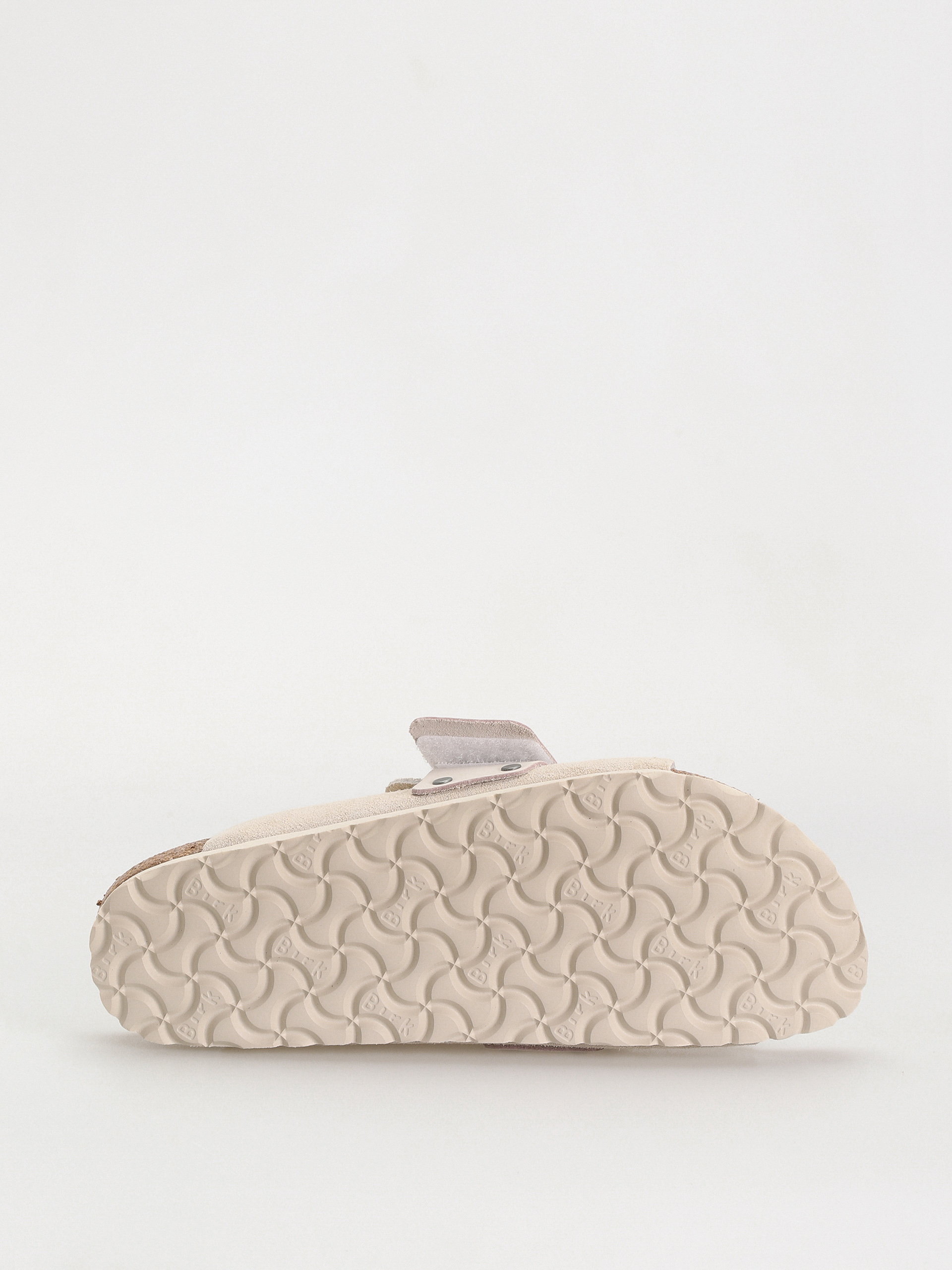 Чехли Birkenstock Kyoto Nubuck Suede Leather Narrow Wmn (antique white)