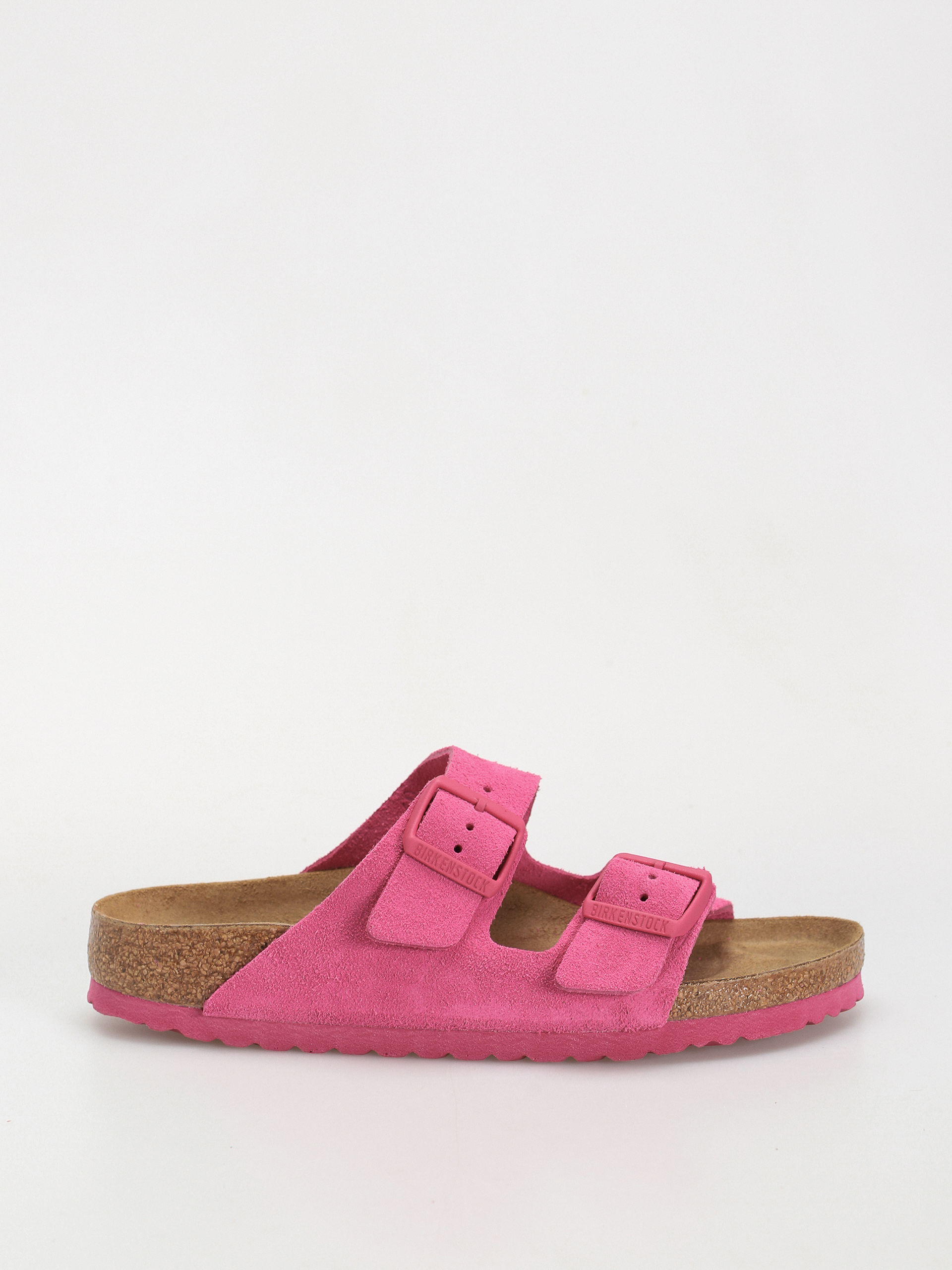 Чехли Birkenstock Arizona Suede Leather Narrow Wmn (fuchsia tulip)