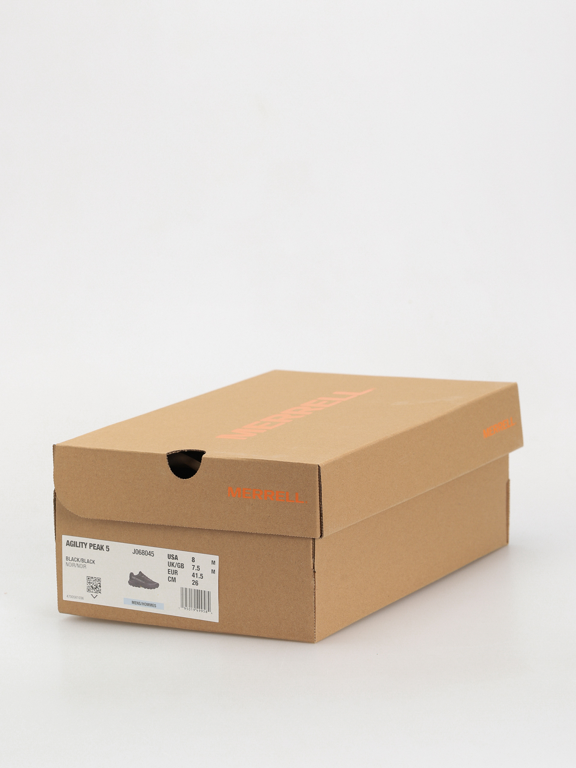 Обувки Merrell Agility Peak 5 (black/black)