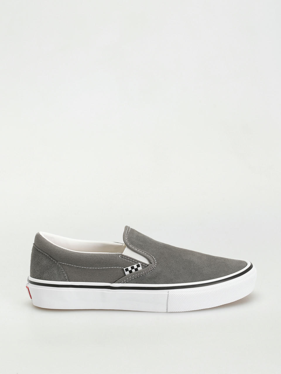 Обувки Vans Skate Slip On (pewter/white)