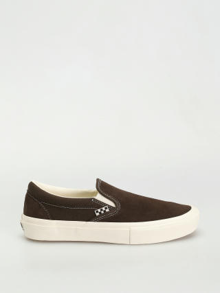 Обувки Vans Skate Slip On (chocolate brown)
