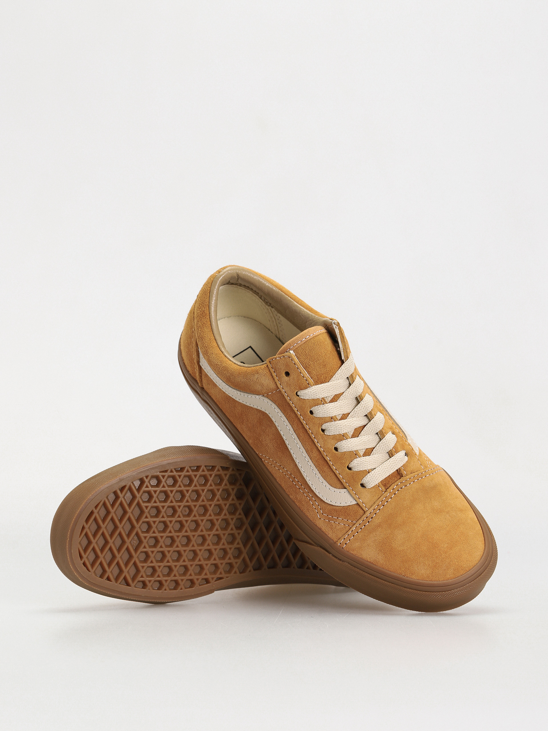 Обувки Vans Old Skool (pig suede gum antelope)