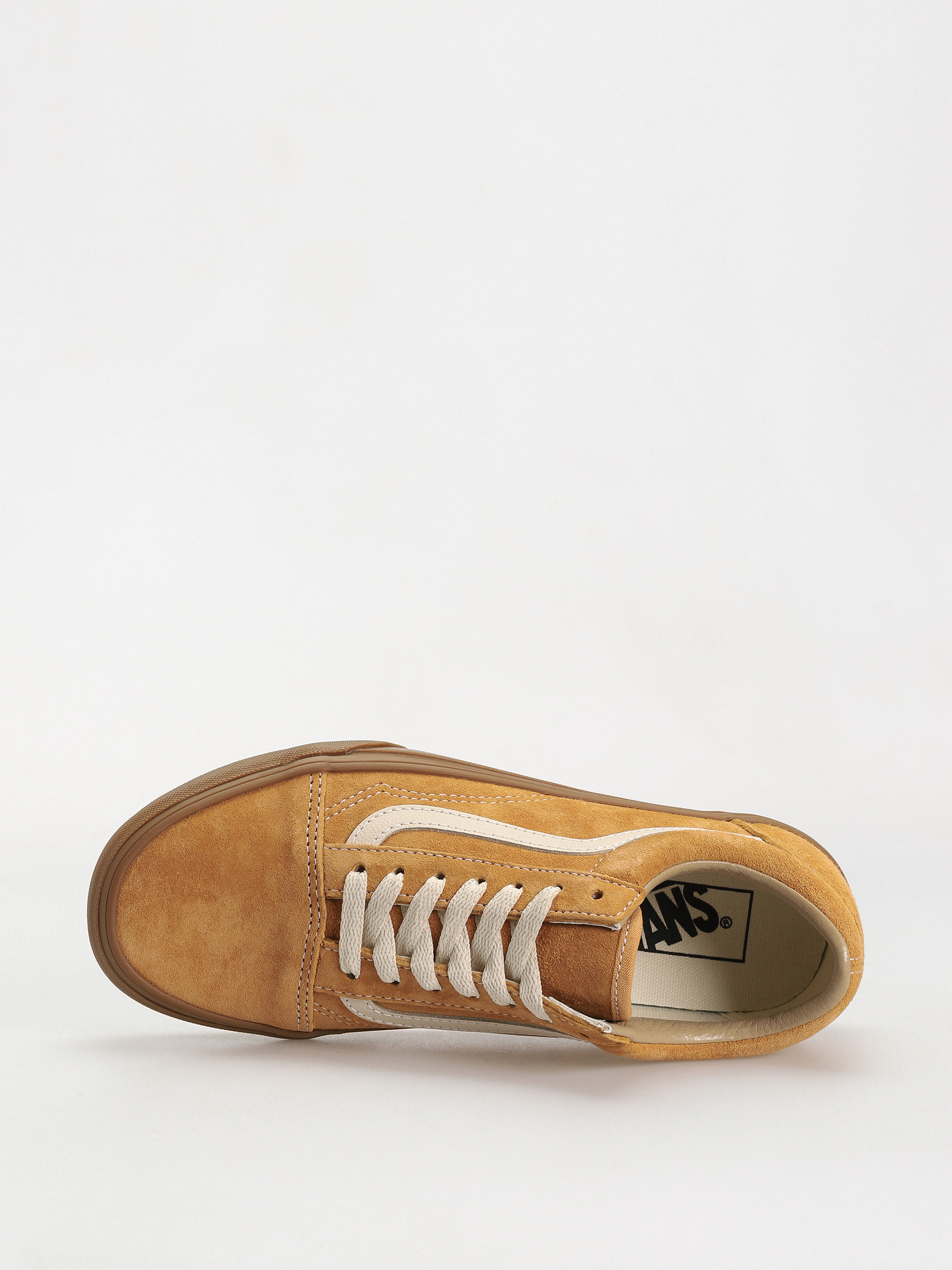 Обувки Vans Old Skool (pig suede gum antelope)