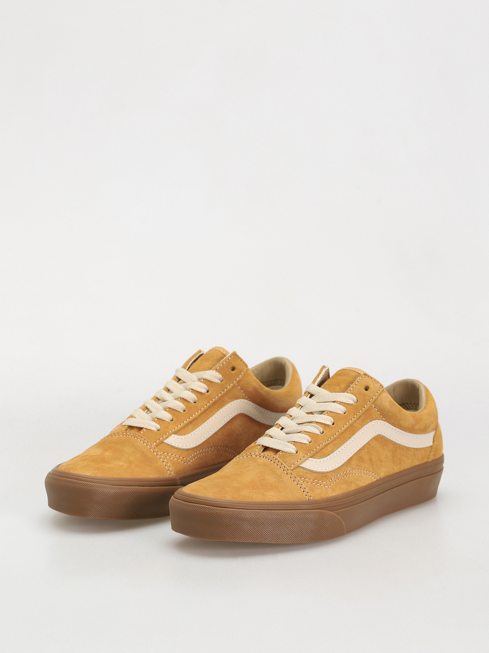 Обувки Vans Old Skool (pig suede gum antelope)