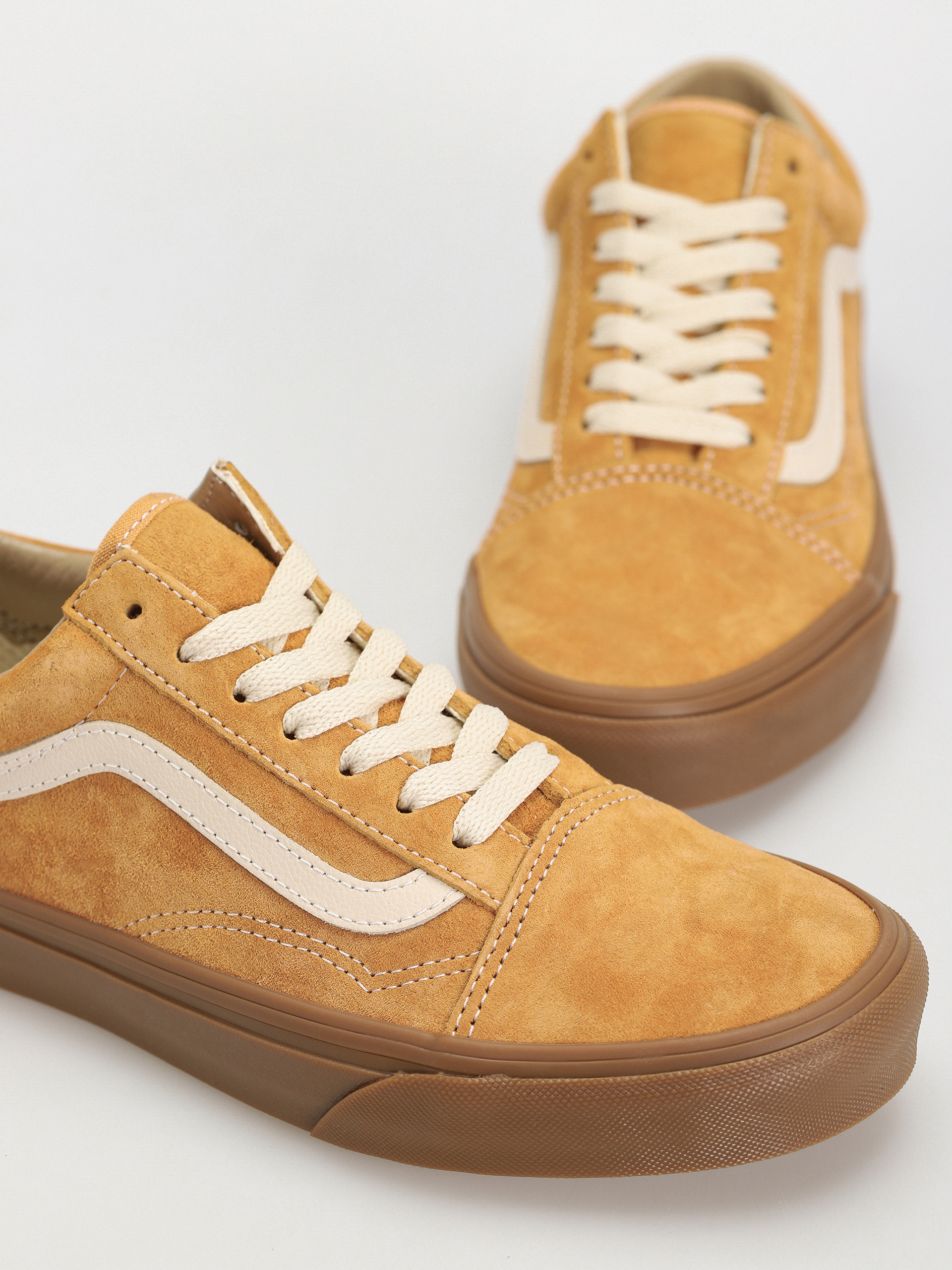 Обувки Vans Old Skool (pig suede gum antelope)
